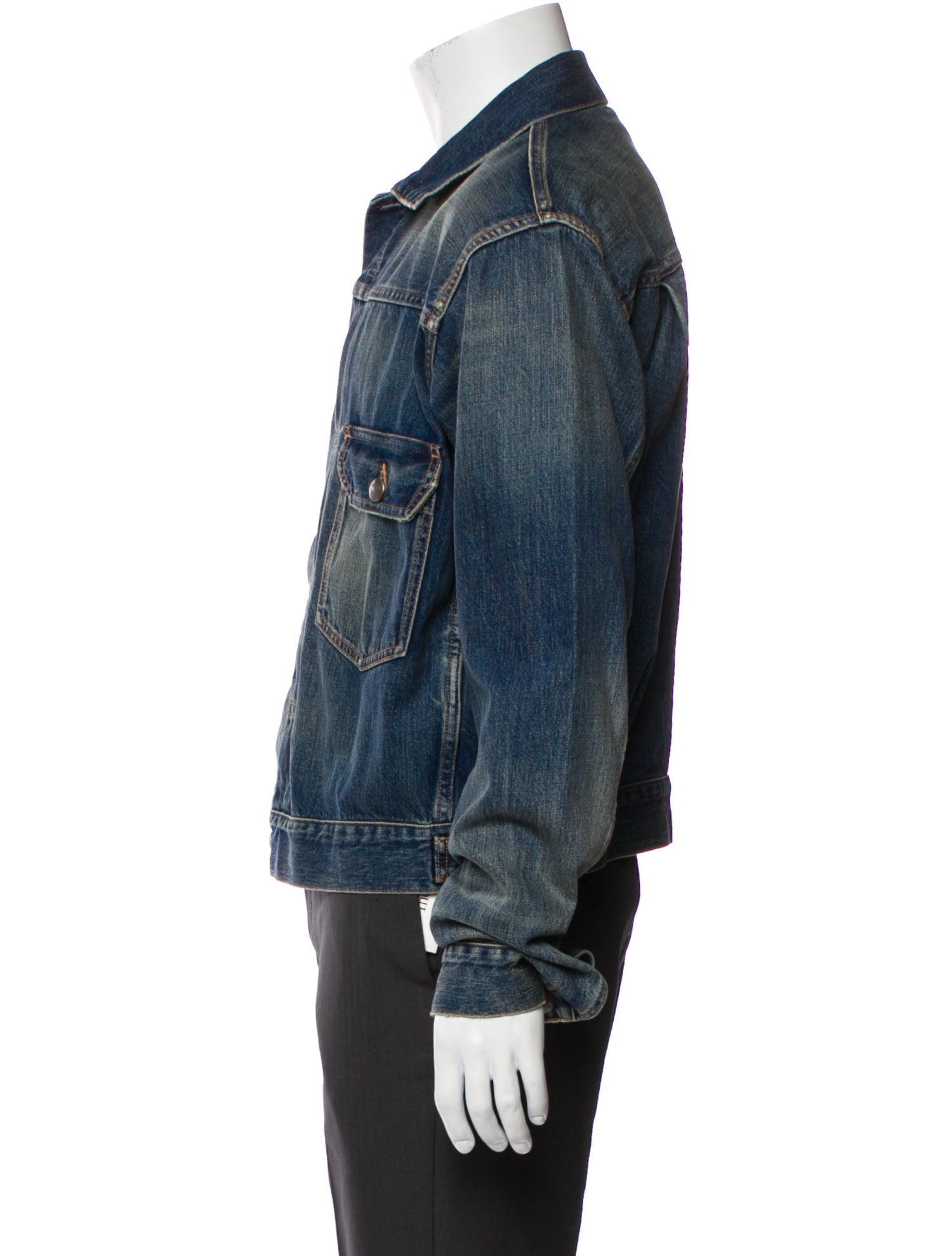 Ralph Lauren Purple Label Trucker Jacket