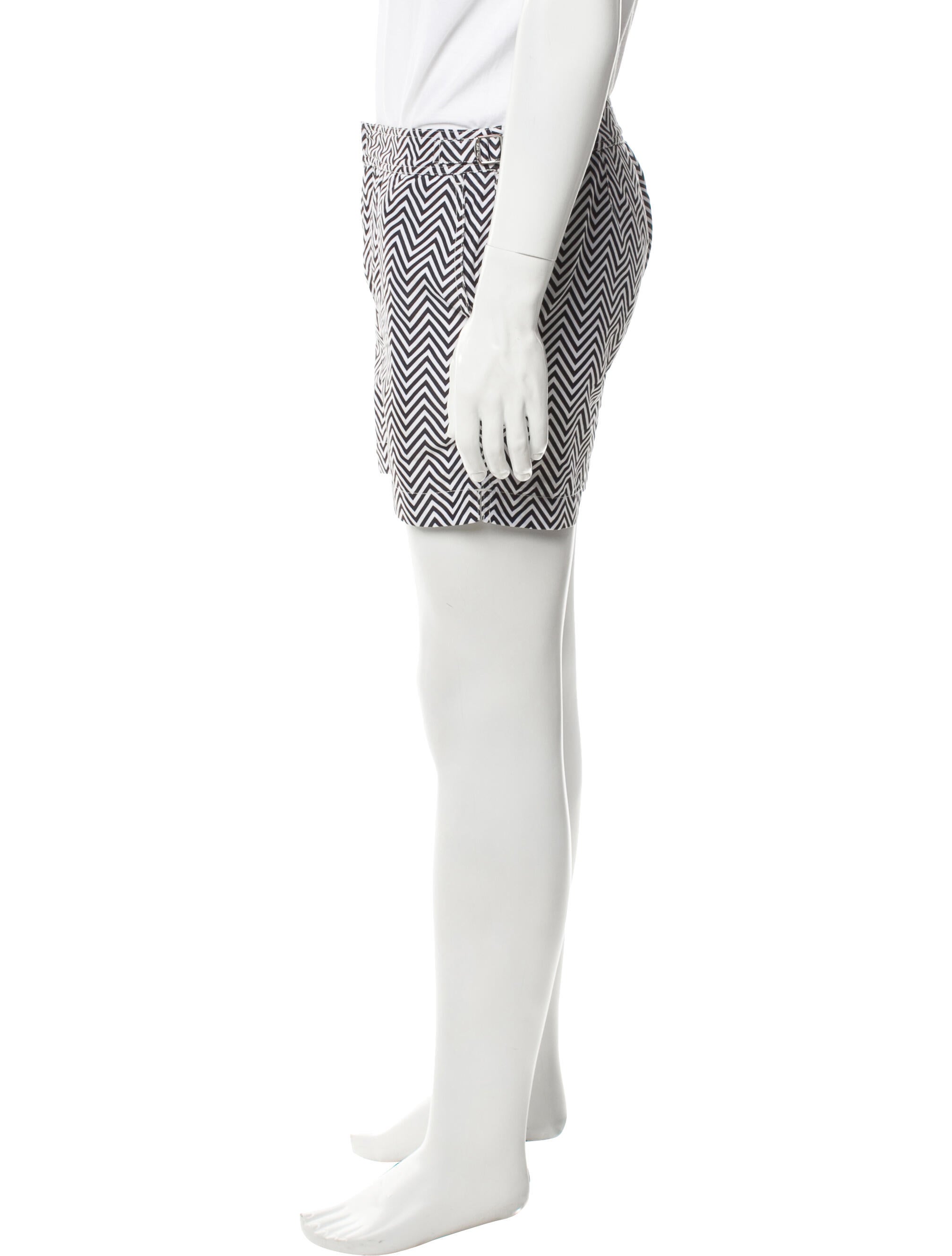 Ralph Lauren Purple Label Printed Swim Trunks