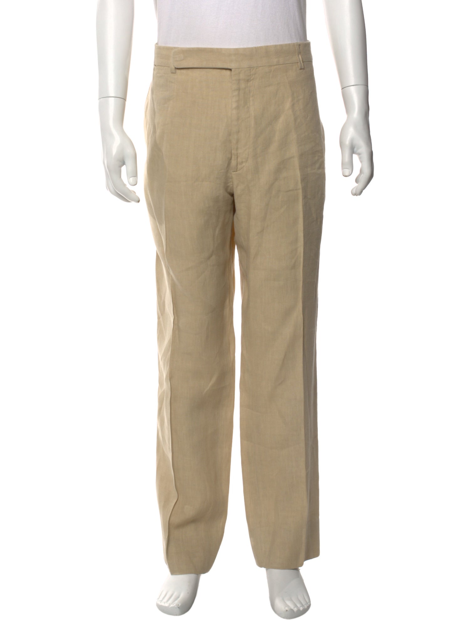 Ralph Lauren Purple Label Linen Pants