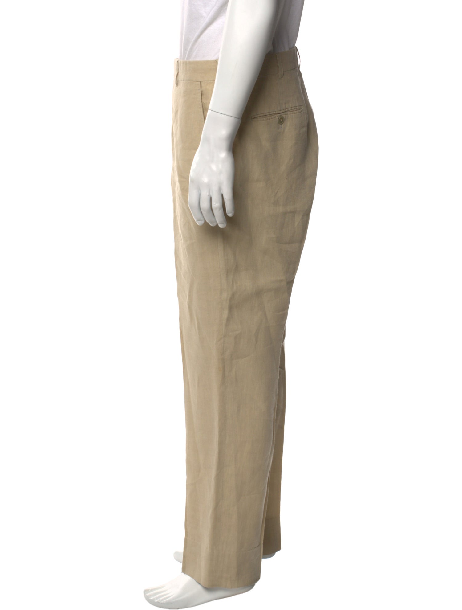 Ralph Lauren Purple Label Linen Pants