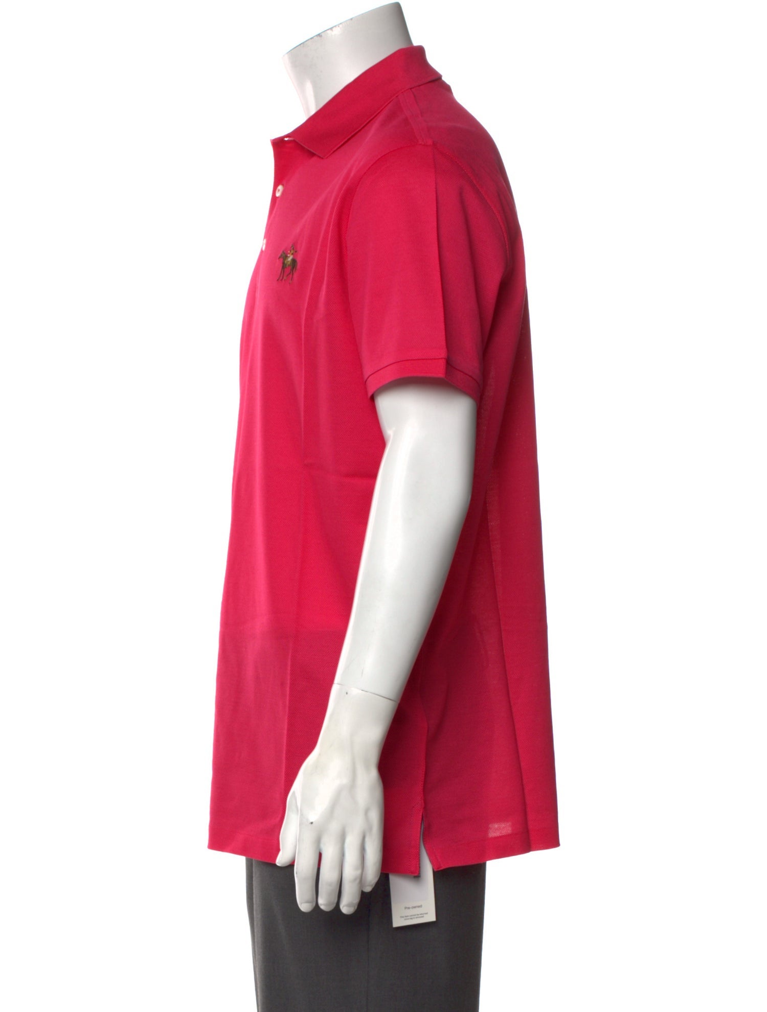 Ralph Lauren Purple Label Collar Short Sleeve Polo Shirt