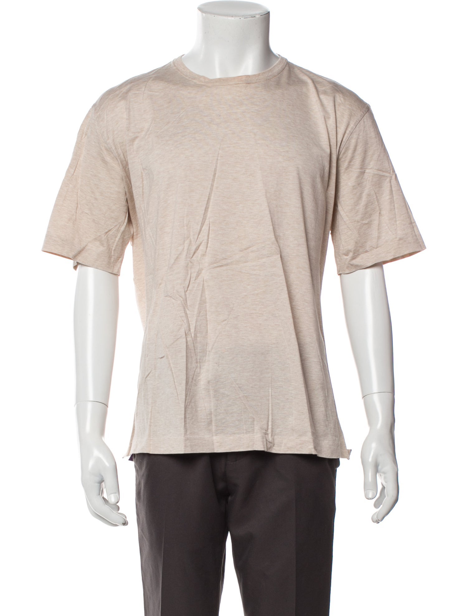 Ralph Lauren Purple Label Crew Neck Short Sleeve T-Shirt