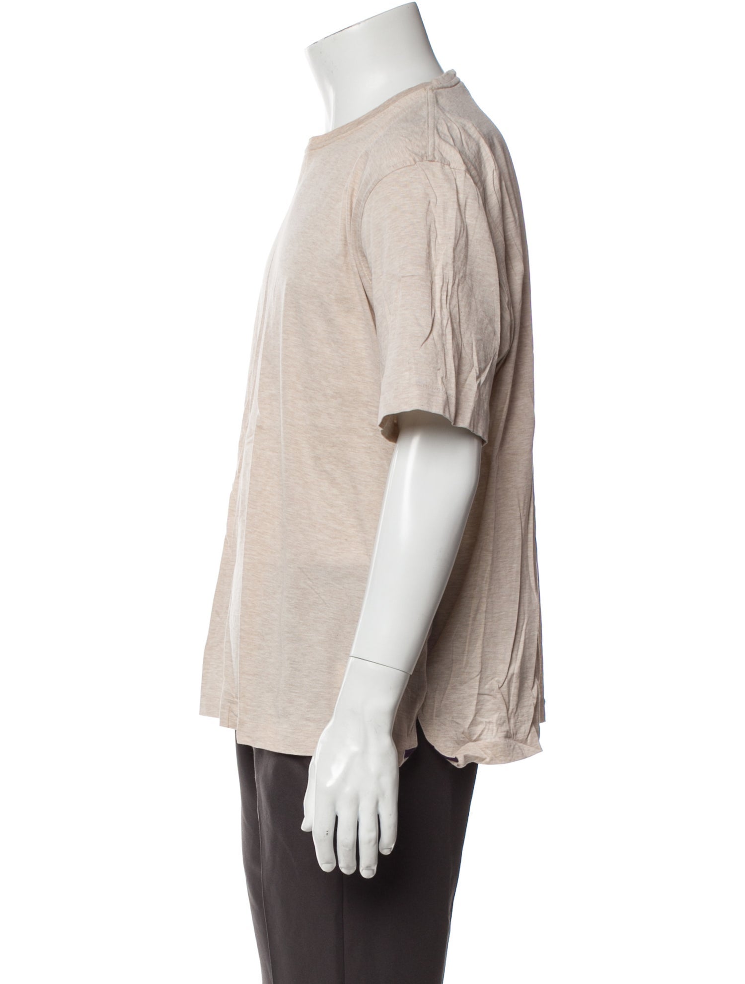 Ralph Lauren Purple Label Crew Neck Short Sleeve T-Shirt