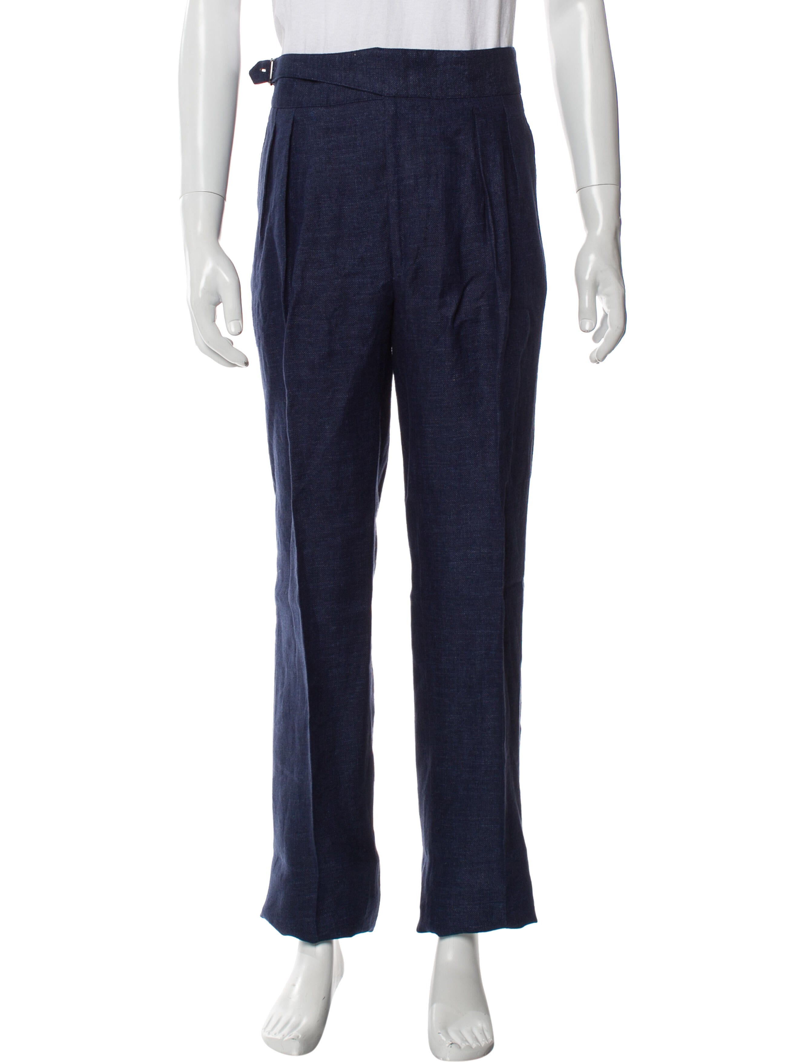 Ralph Lauren Purple Label Linen Dress Pants w/ Tags