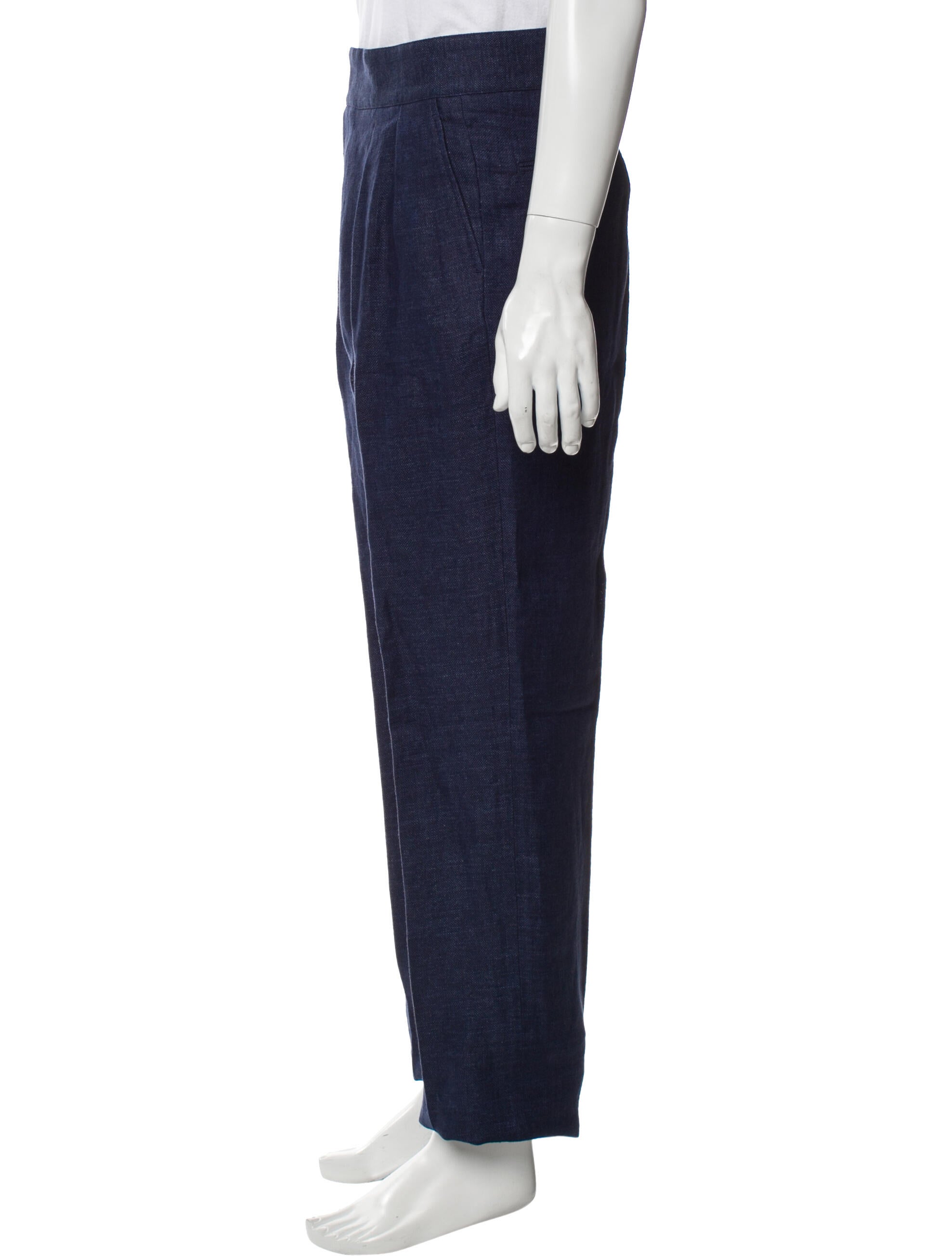 Ralph Lauren Purple Label Linen Dress Pants w/ Tags