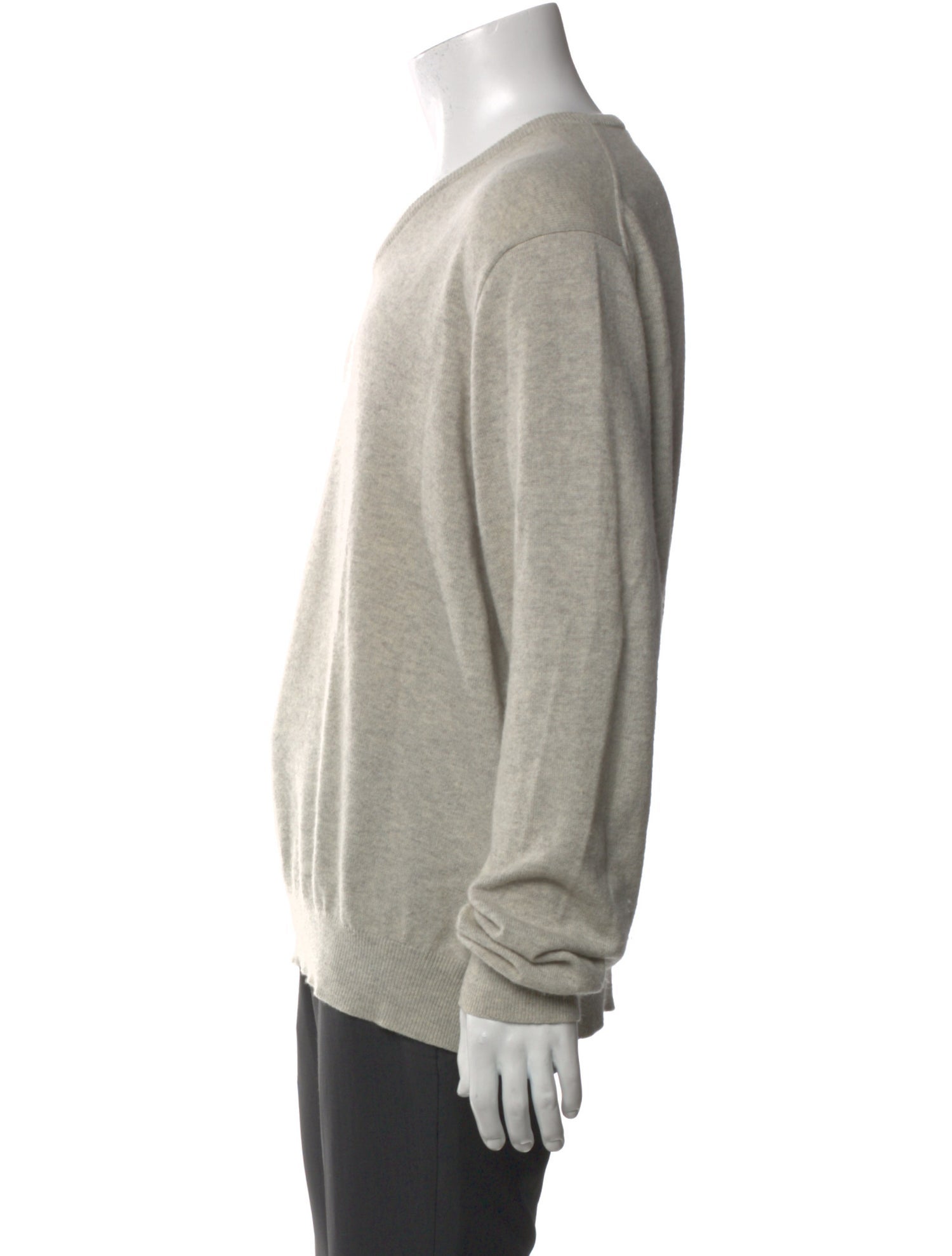 Ralph Lauren Purple Label Cashmere V-Neck Pullover
