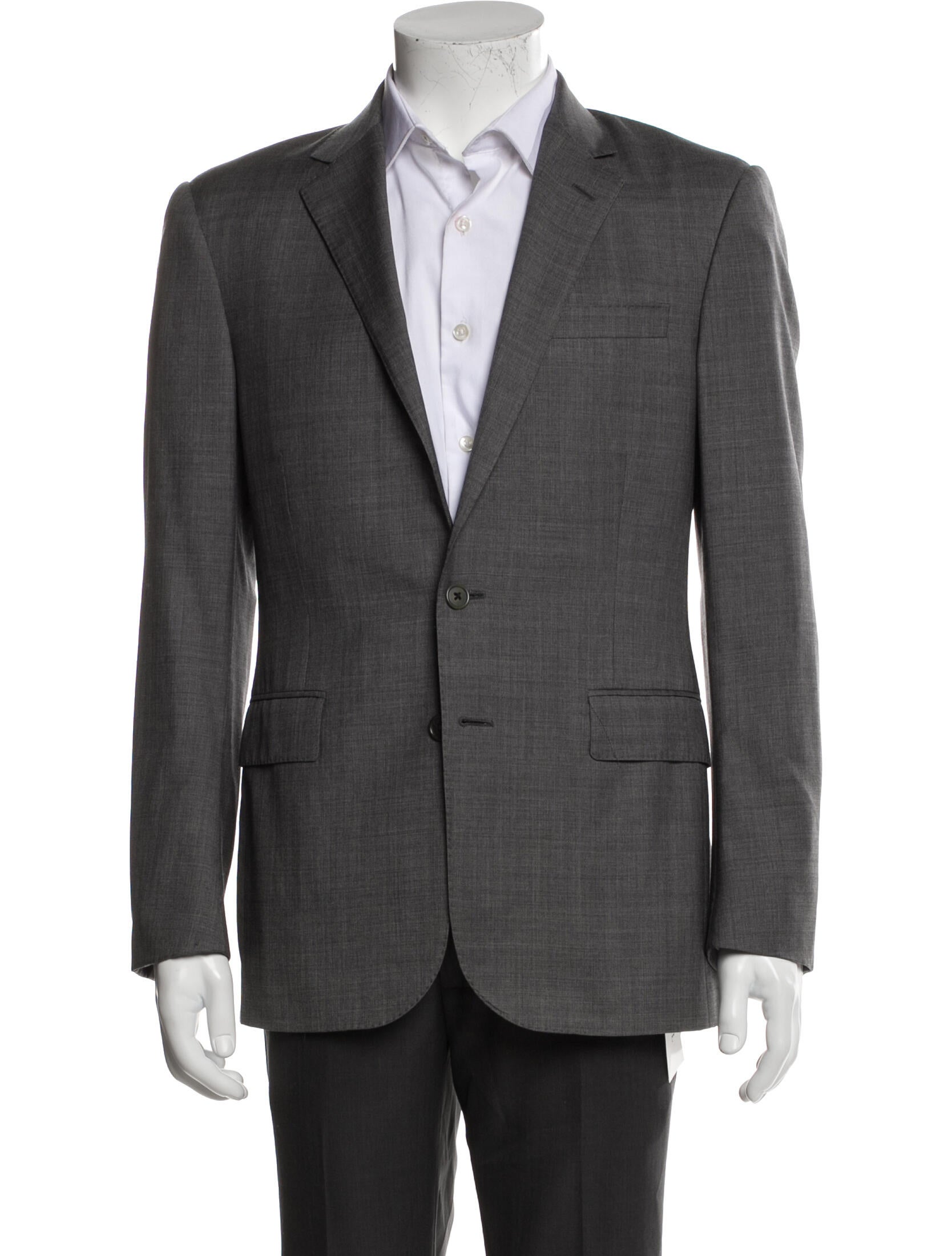 Ralph Lauren Purple Label Wool Blazer