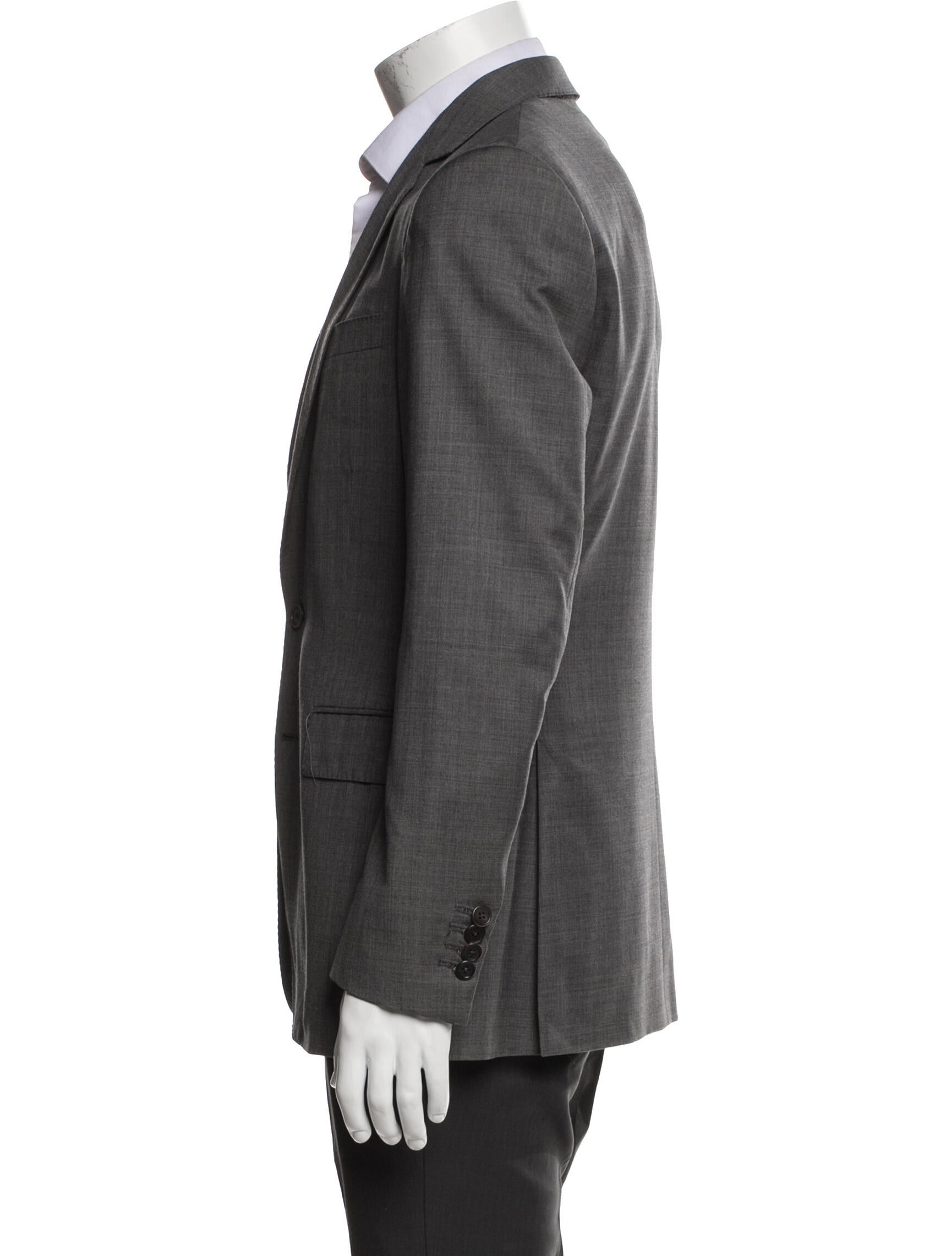 Ralph Lauren Purple Label Wool Blazer
