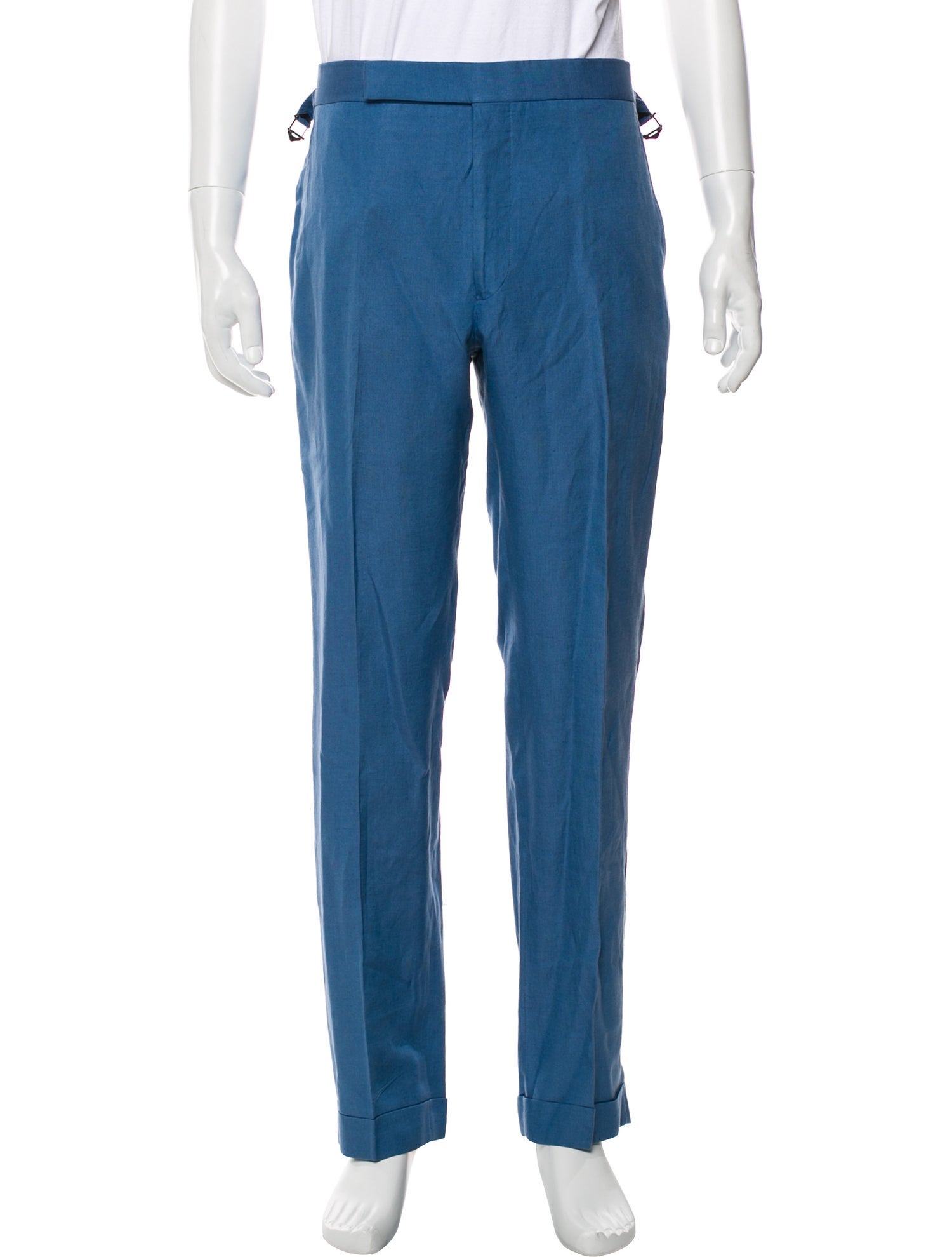 Ralph Lauren Purple Label Silk Dress Pants