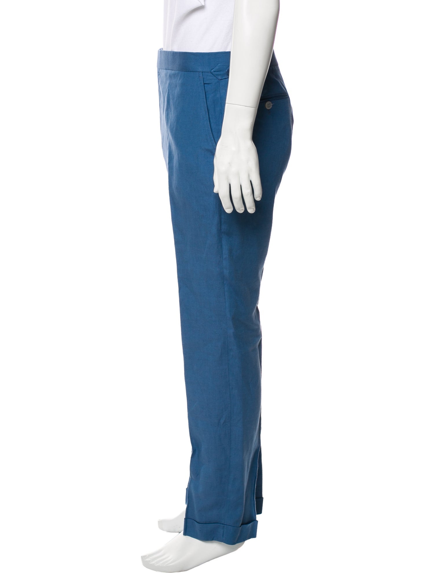 Ralph Lauren Purple Label Silk Dress Pants