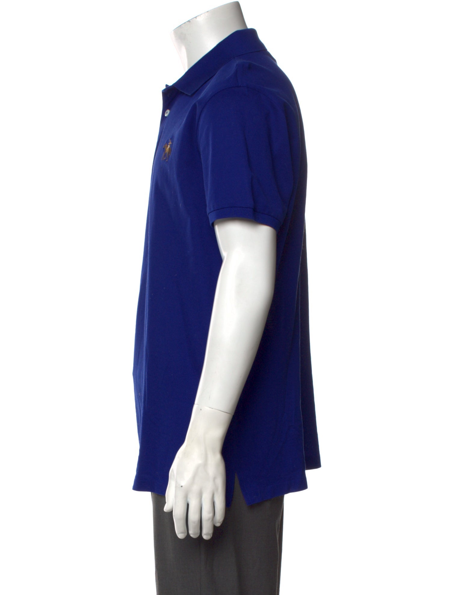 Ralph Lauren Purple Label Collar Short Sleeve Polo Shirt