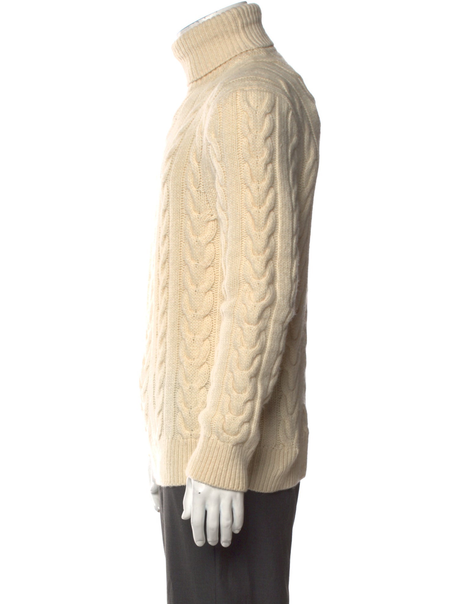 Ralph Lauren Purple Label Cashmere Turtleneck Pullover