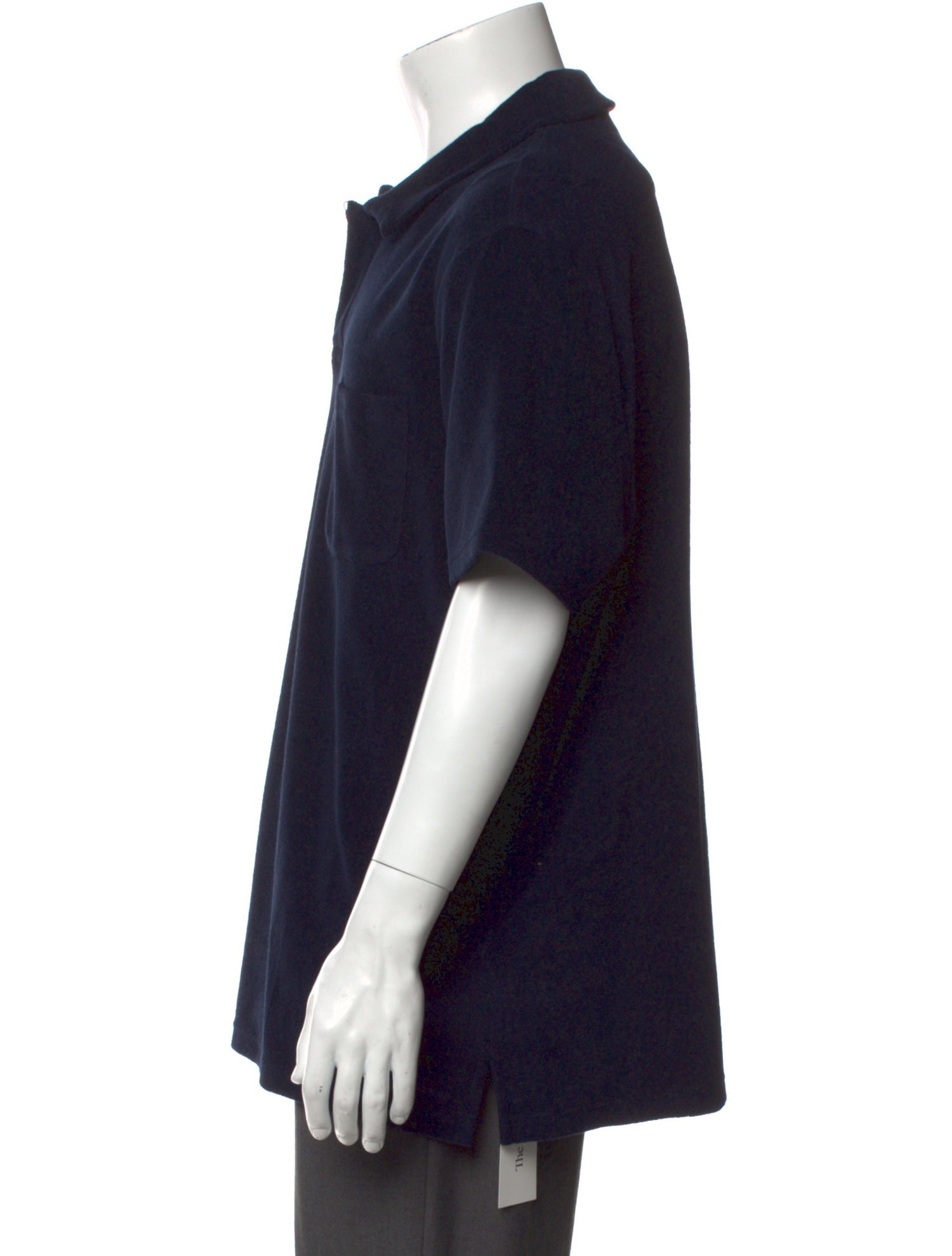 Ralph Lauren Purple Label Collar Short Sleeve Polo Shirt