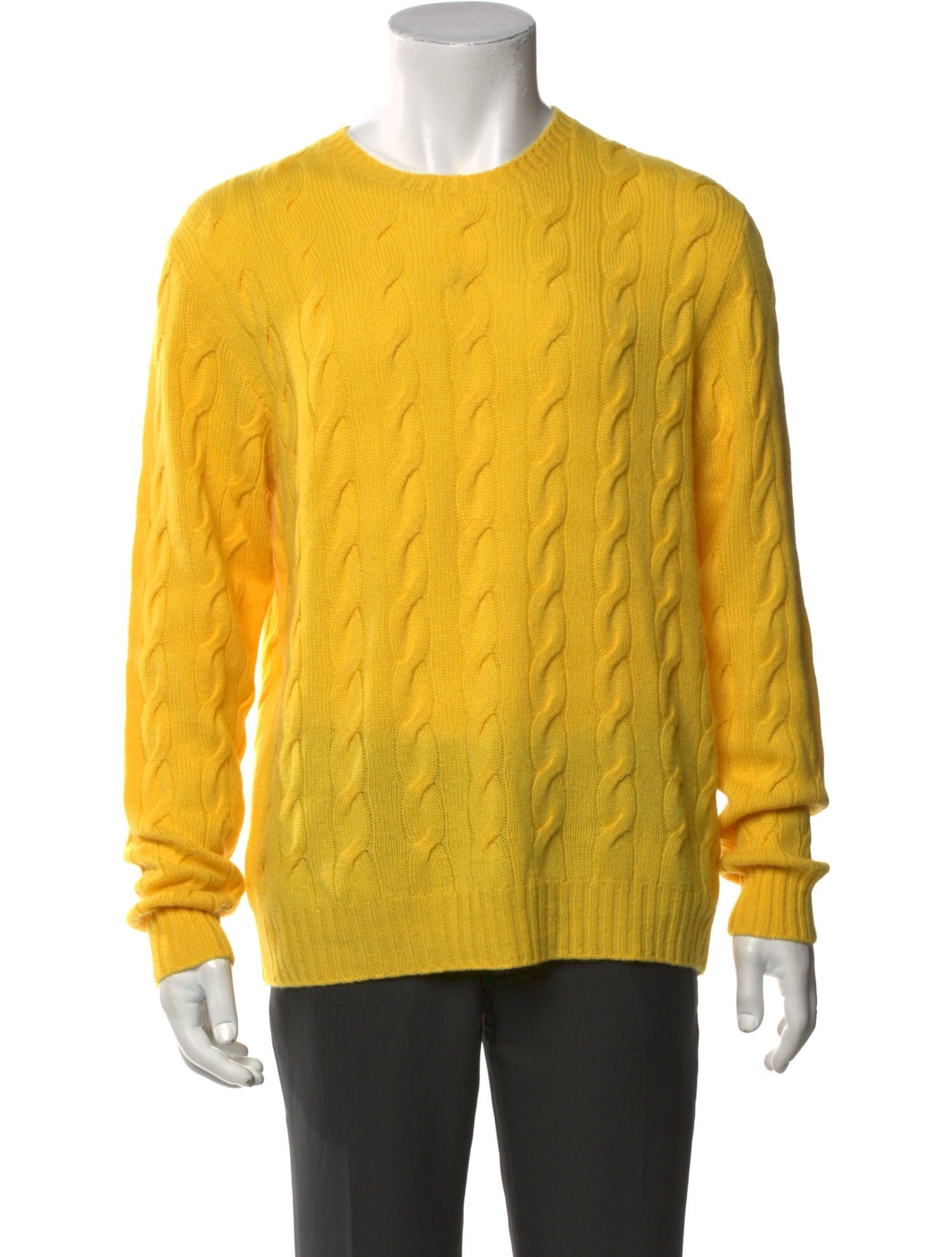 Ralph Lauren Purple Label Cashmere Crew Neck Pullover