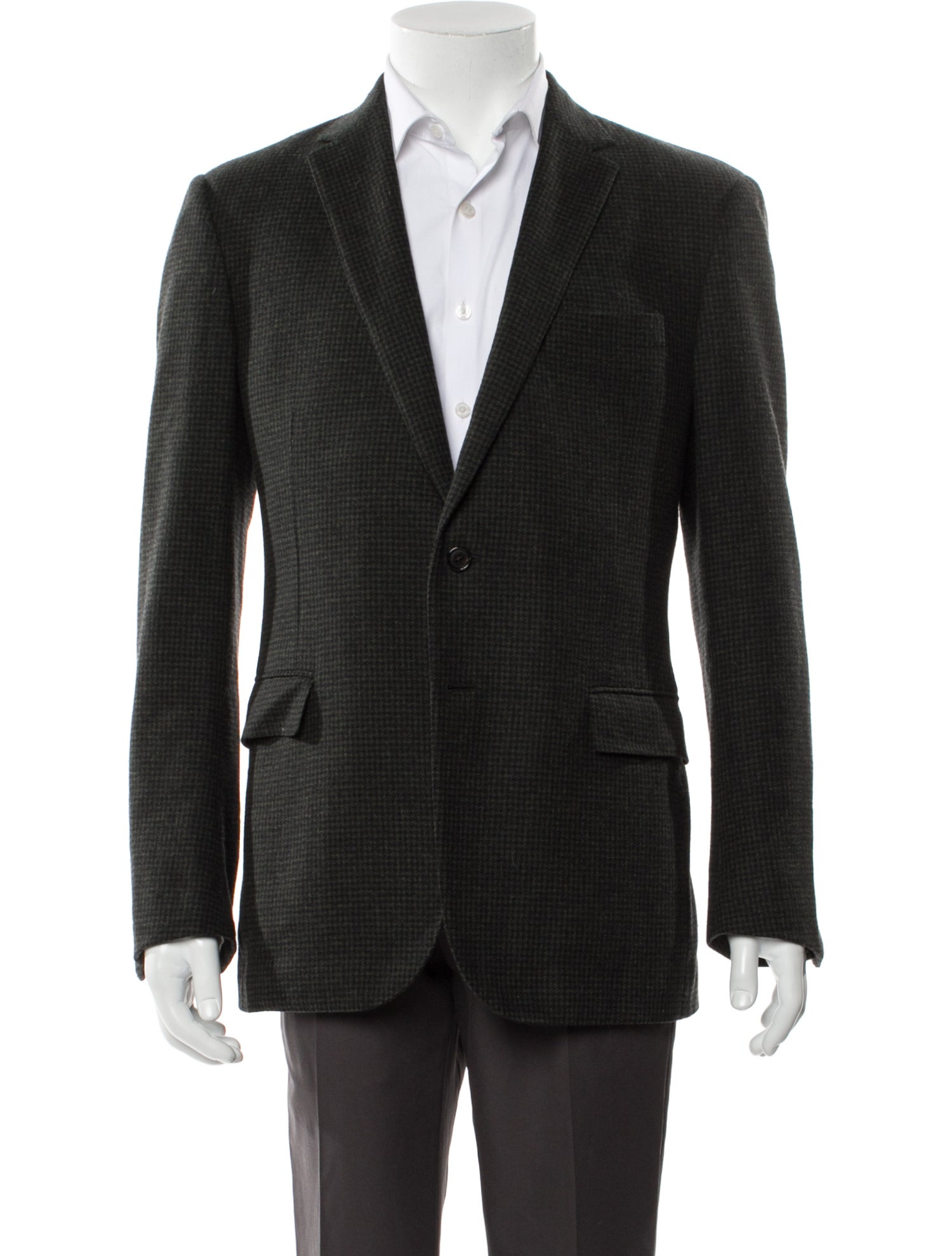 Christian Dior Le Connaisseur Vintage 1980's Blazer - Blue Suiting