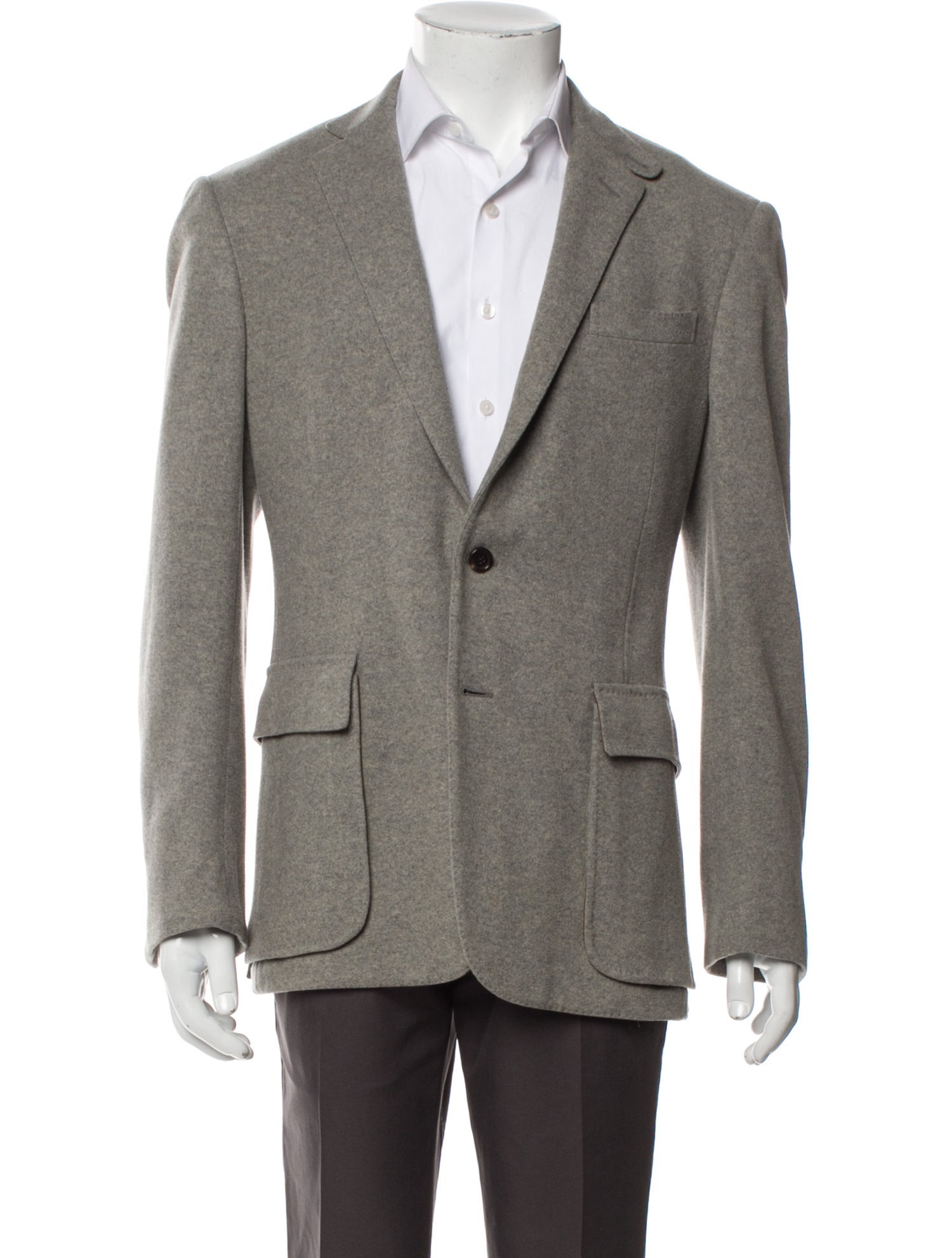 Ralph Lauren Purple Label Wool Blazer