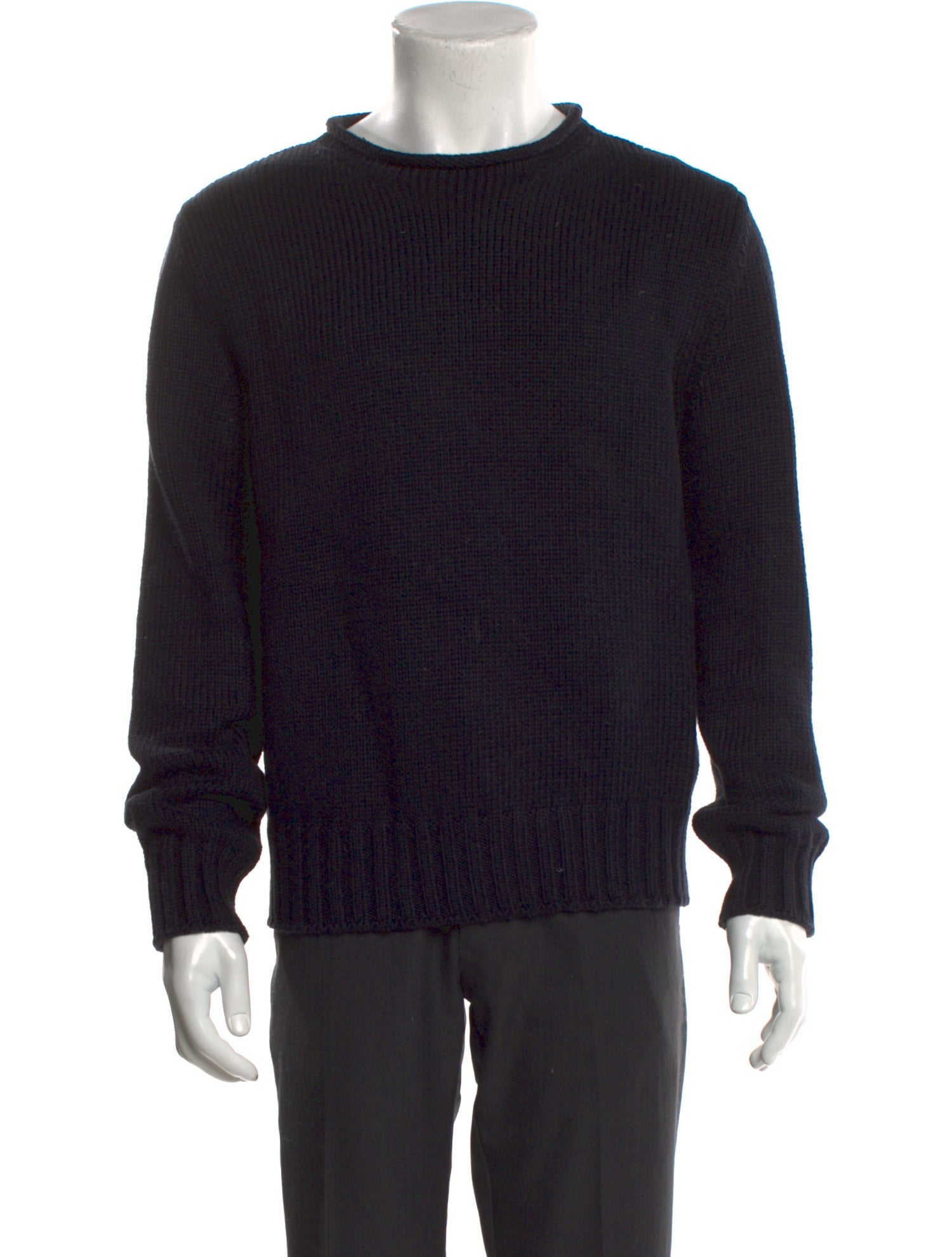 Ralph Lauren Purple Label Crew Neck Long Sleeve Pullover