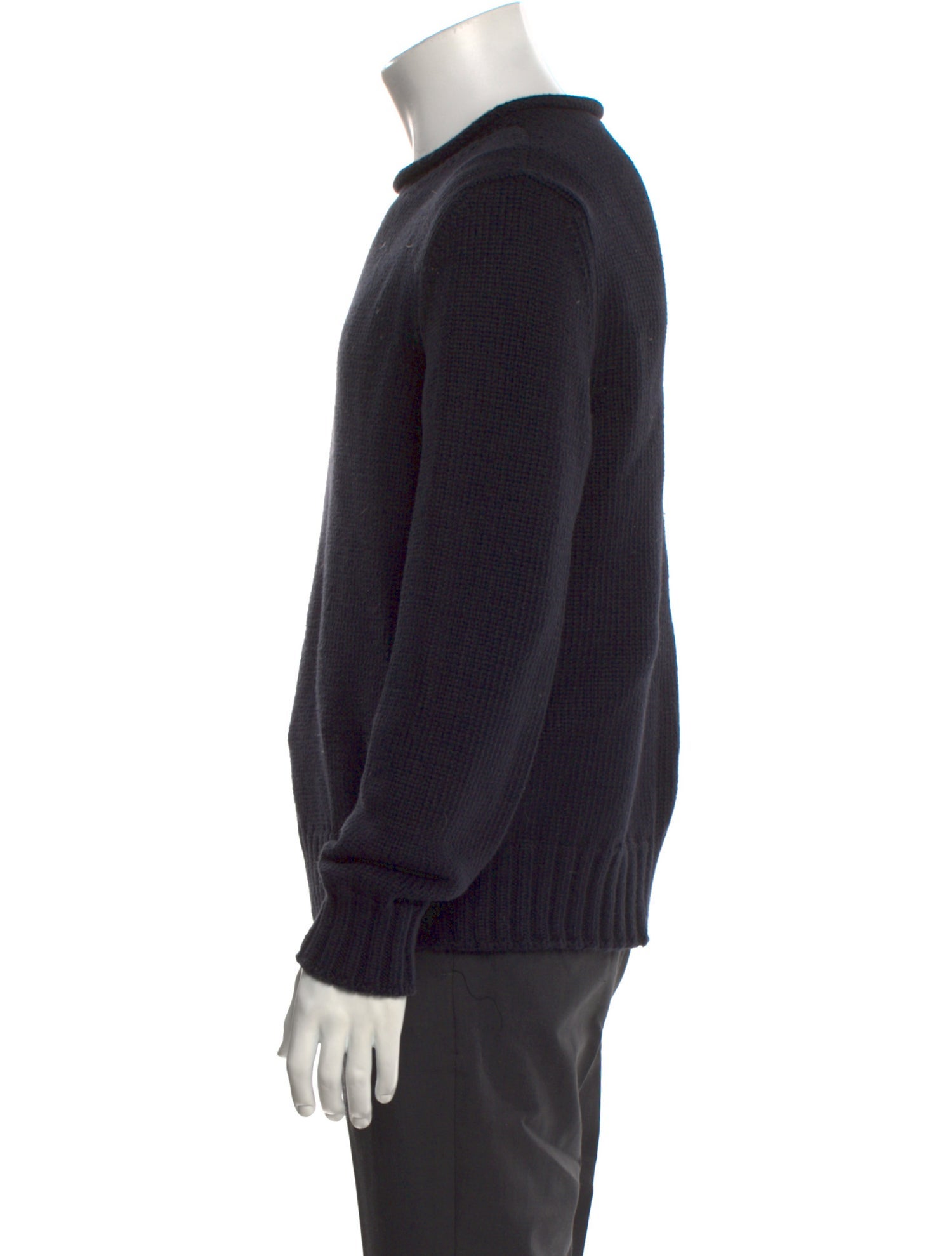 Ralph Lauren Purple Label Crew Neck Long Sleeve Pullover