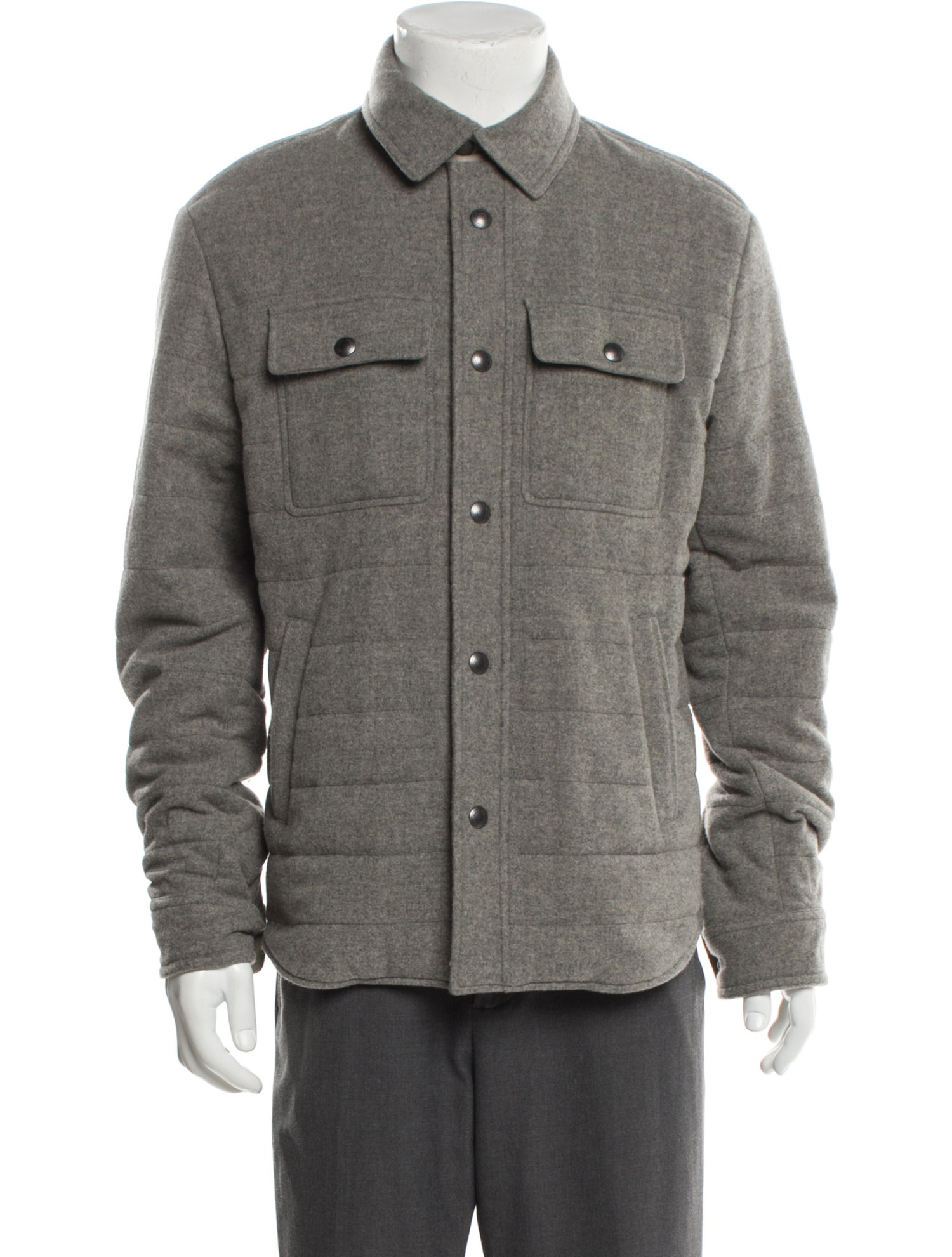 Ralph Lauren Purple Label Wool Utility Jacket