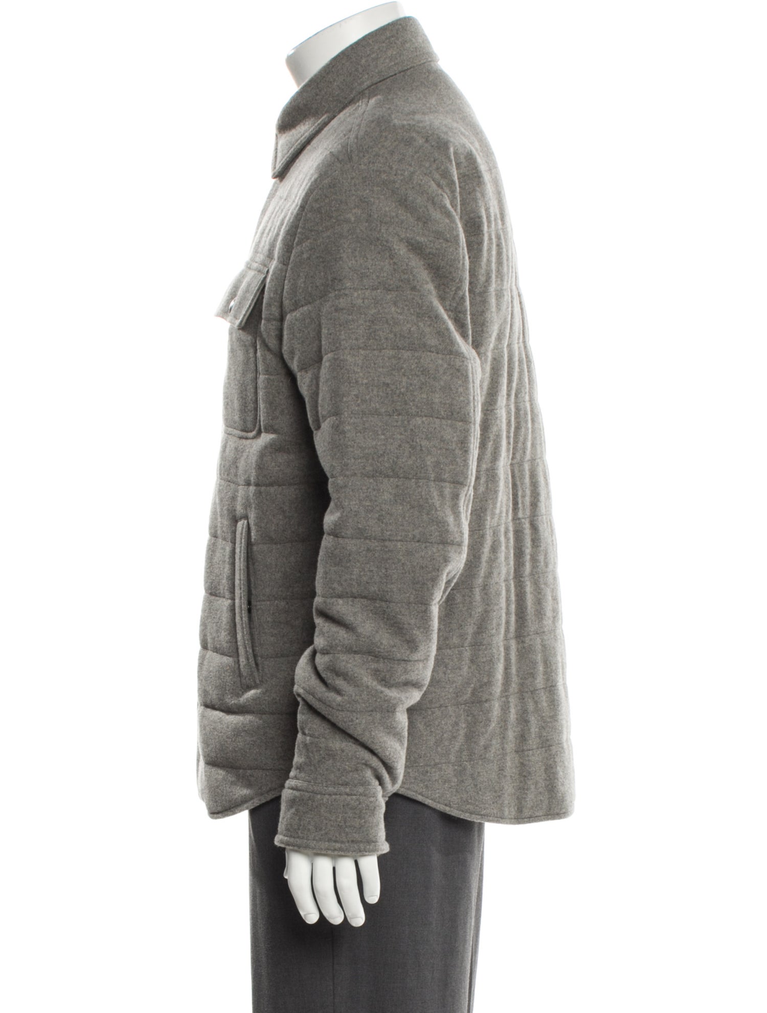 Ralph Lauren Purple Label Wool Utility Jacket