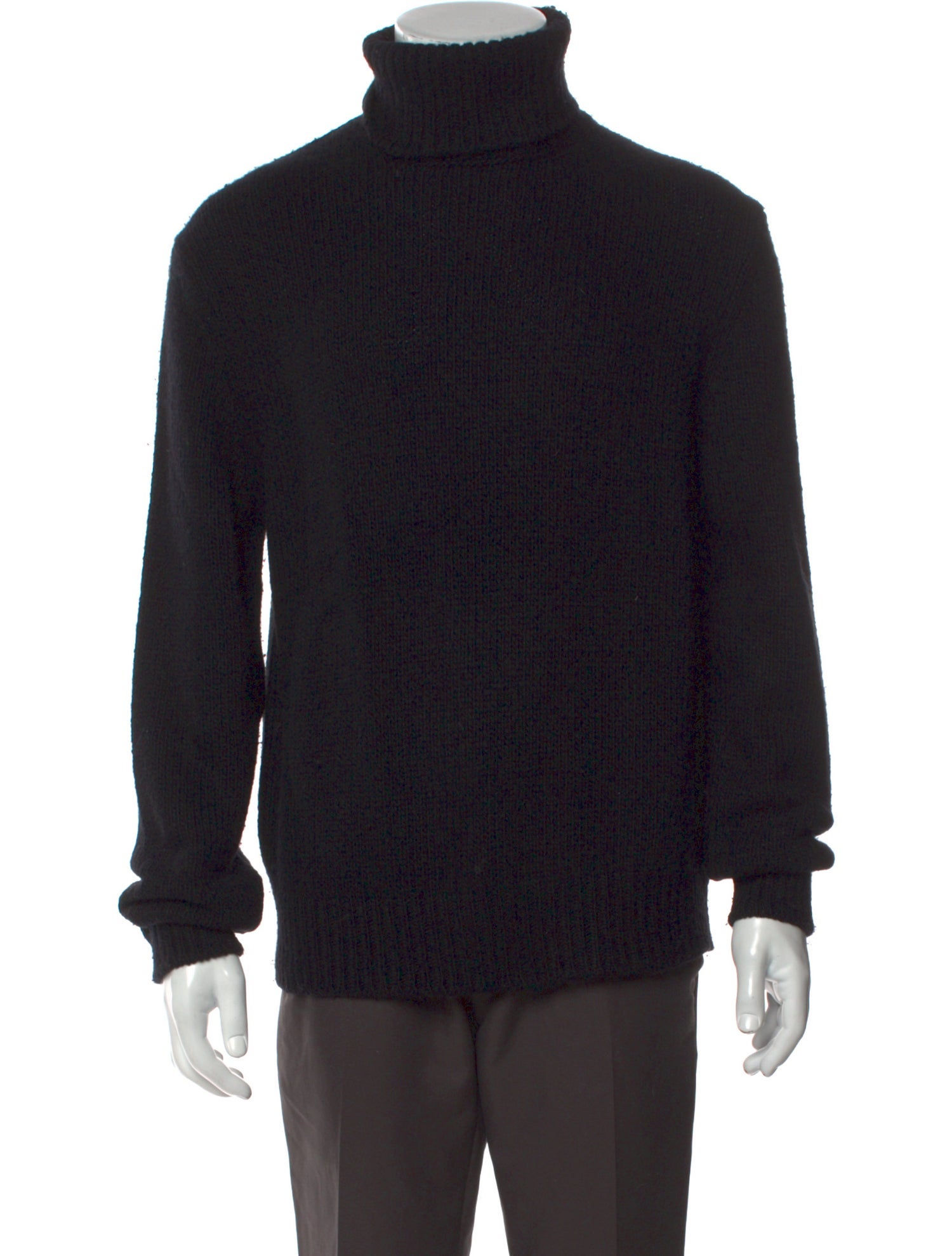 Ralph Lauren Purple Label Cashmere Turtleneck Pullover