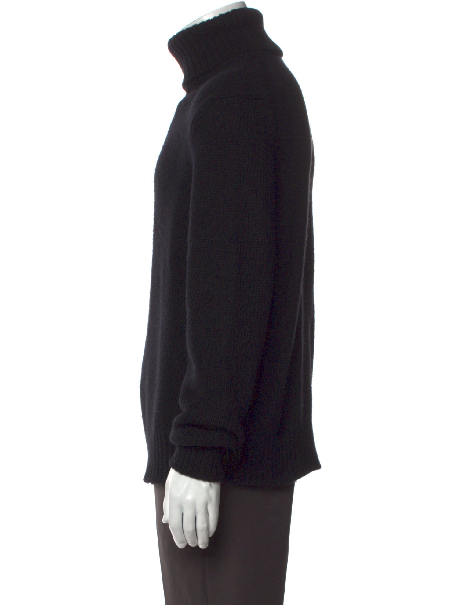 Ralph Lauren Purple Label Cashmere Turtleneck Pullover