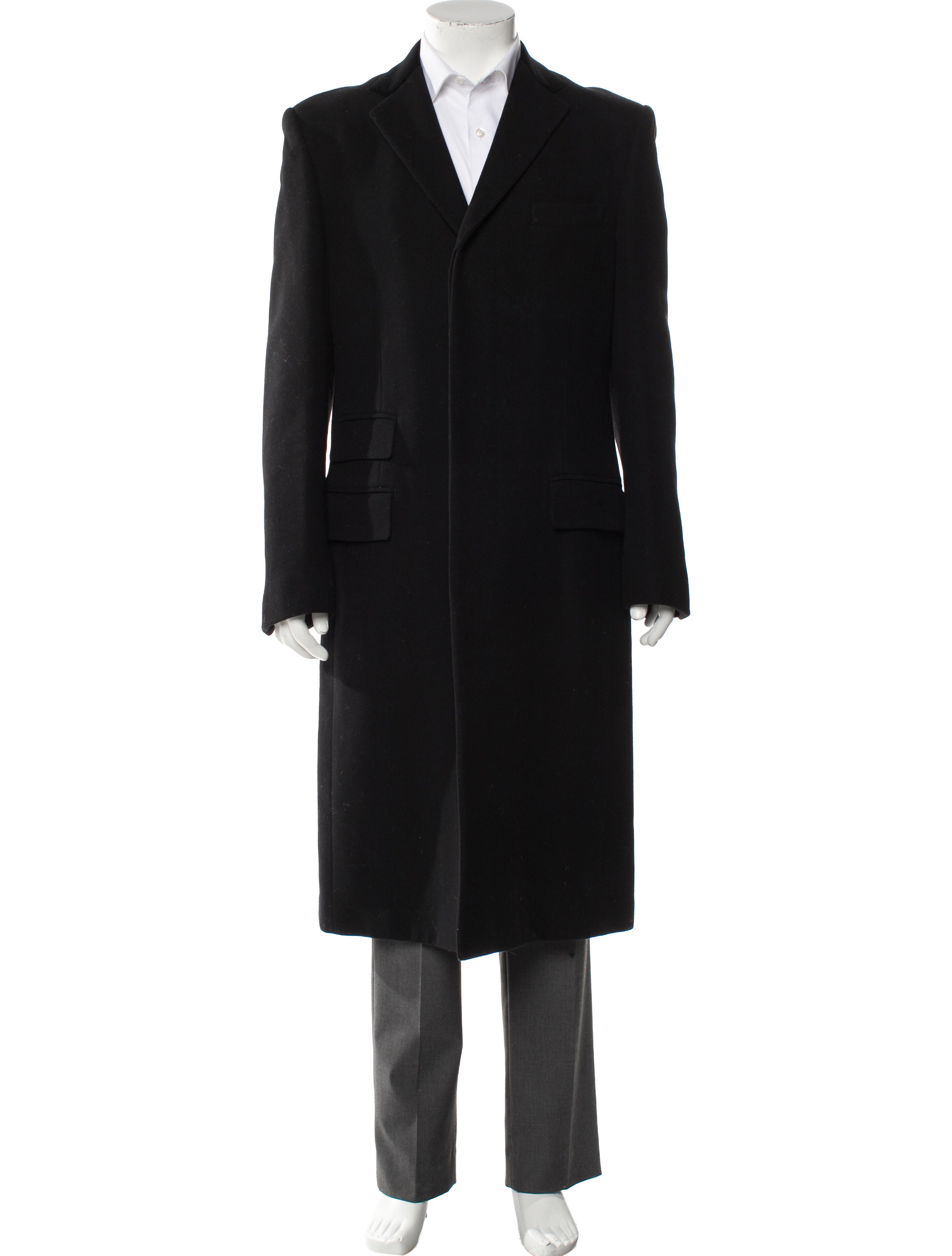 Ralph Lauren Purple Label Wool Overcoat
