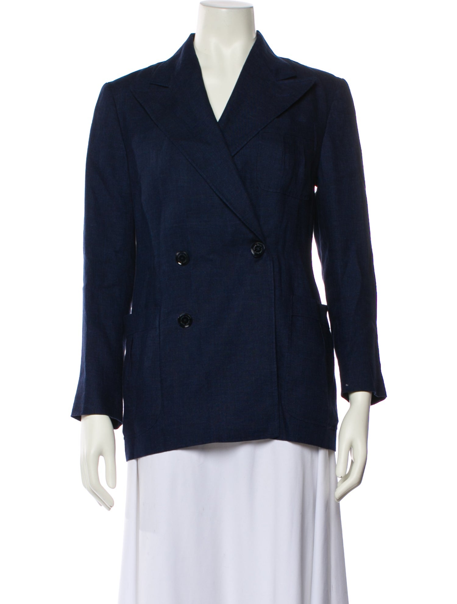 Ralph Lauren Purple Label Linen Blazer