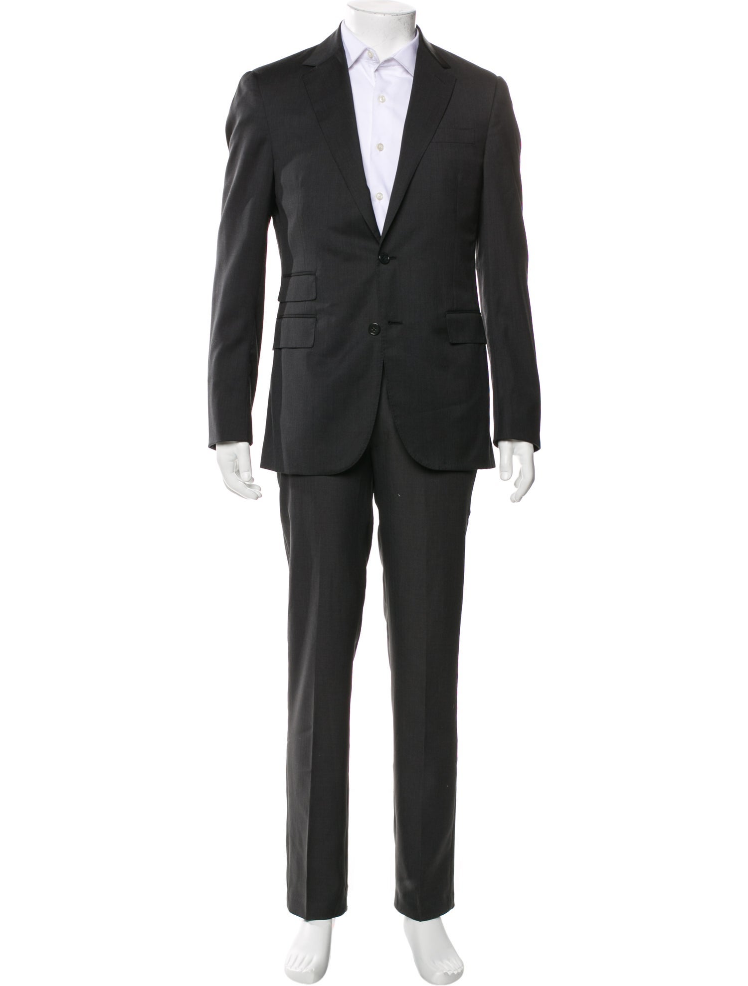 Ralph Lauren Purple Label Wool Two-Piece Blazer