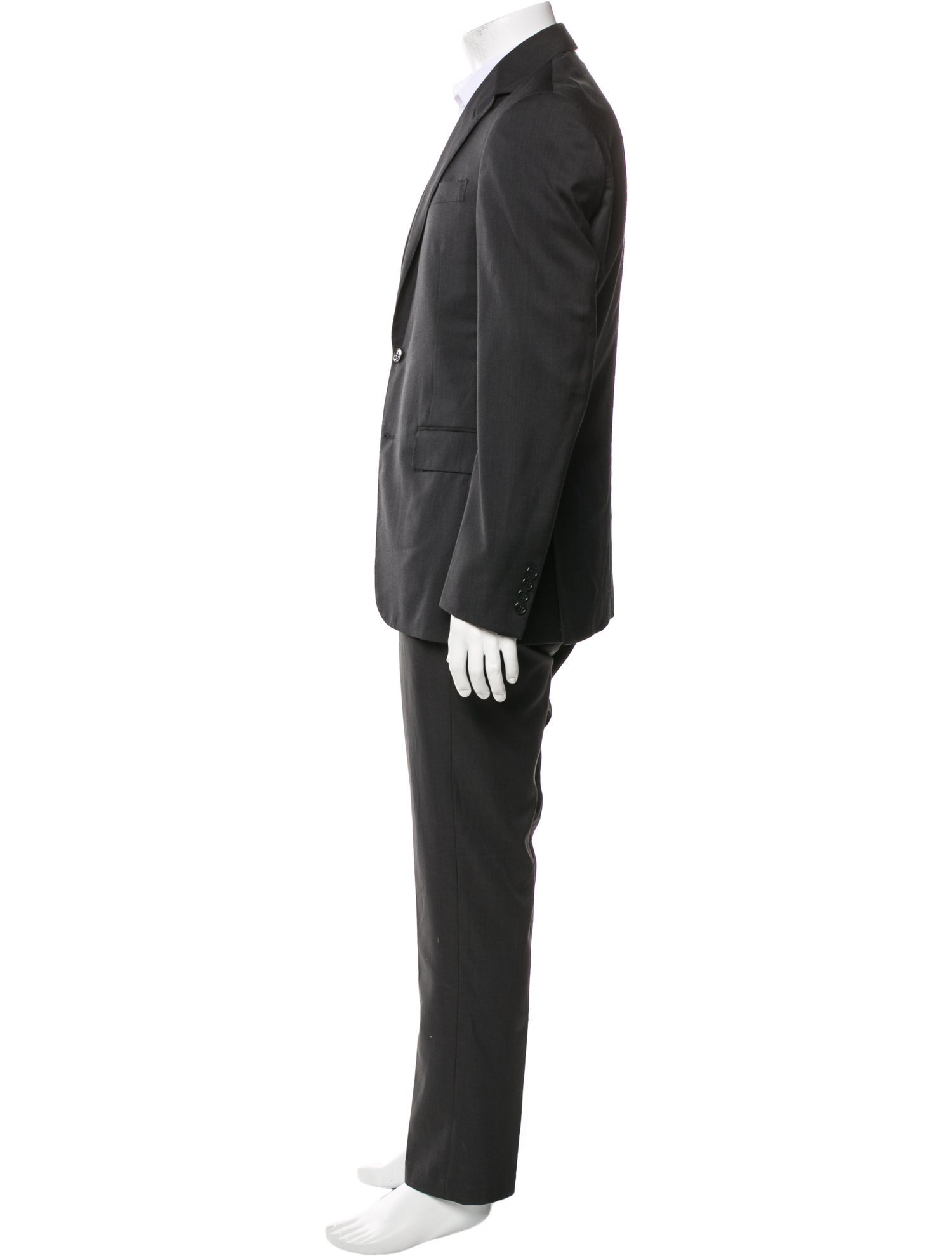 Ralph Lauren Purple Label Wool Two-Piece Blazer