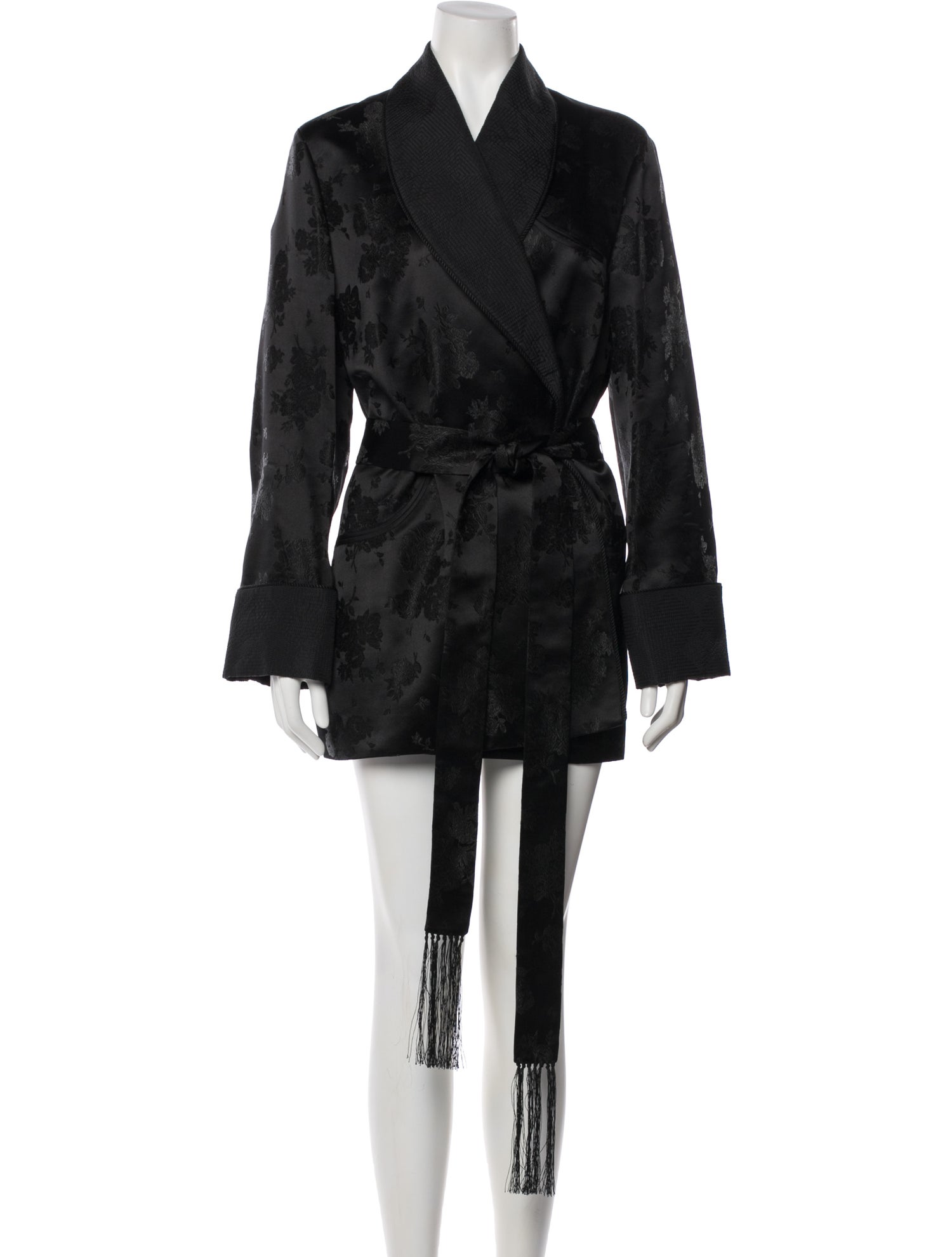 Ralph Lauren Purple Label Faux Fur Jacket