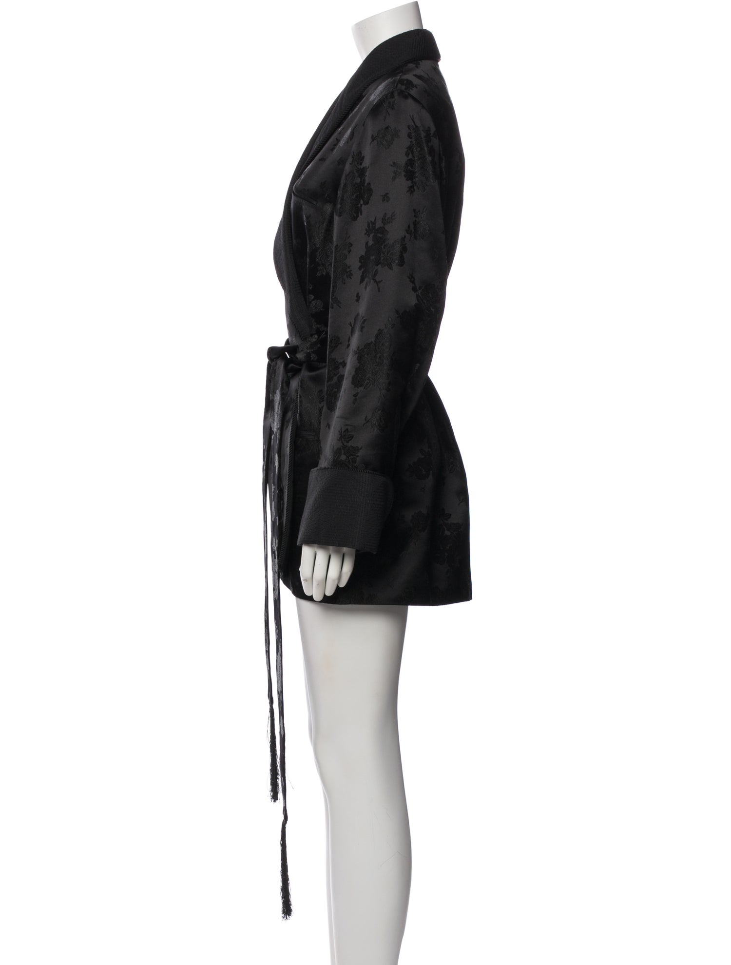 Ralph Lauren Purple Label Faux Fur Jacket