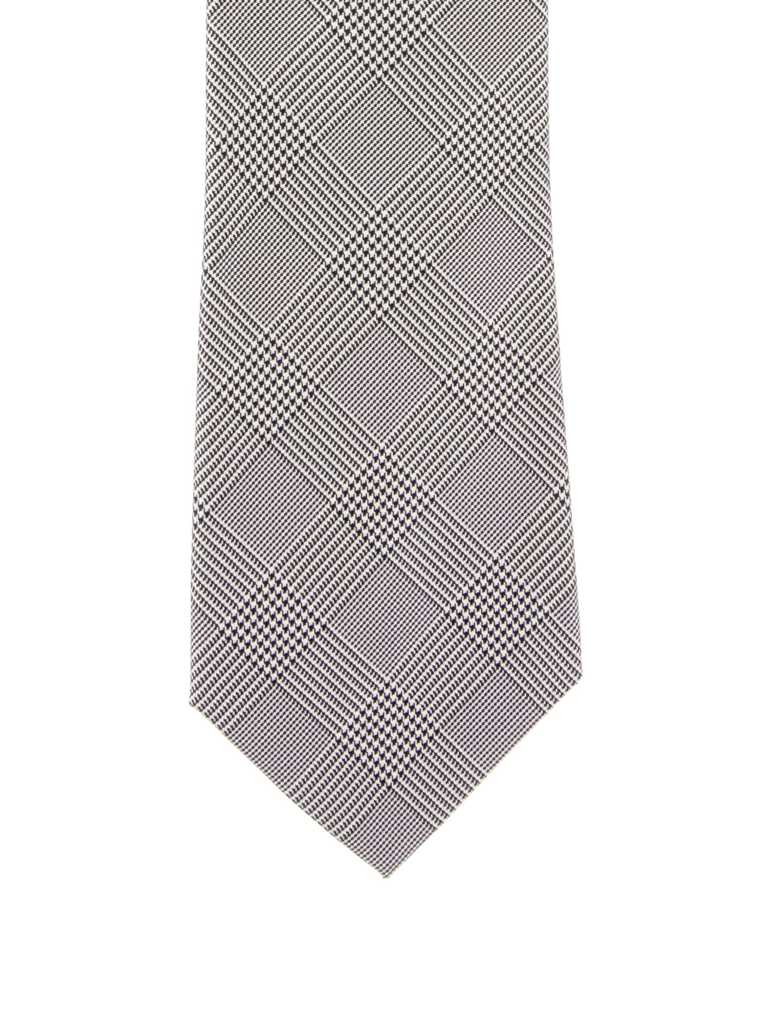 Ralph Lauren Purple Label Silk Plaid Tie