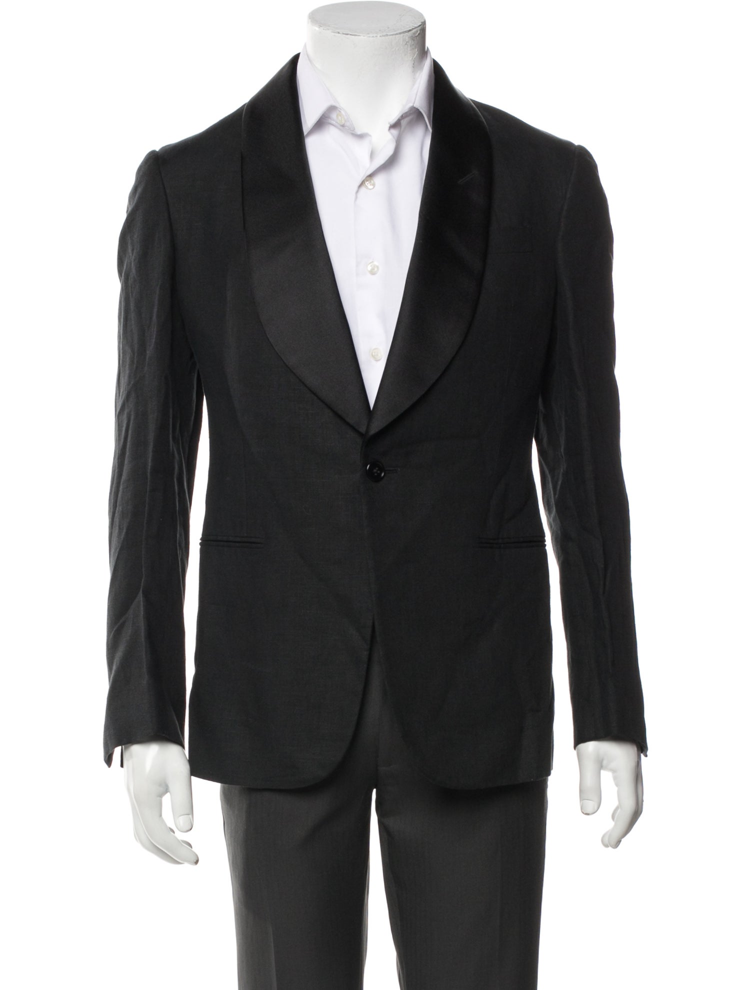 Ralph Lauren Purple Label Linen Blazer