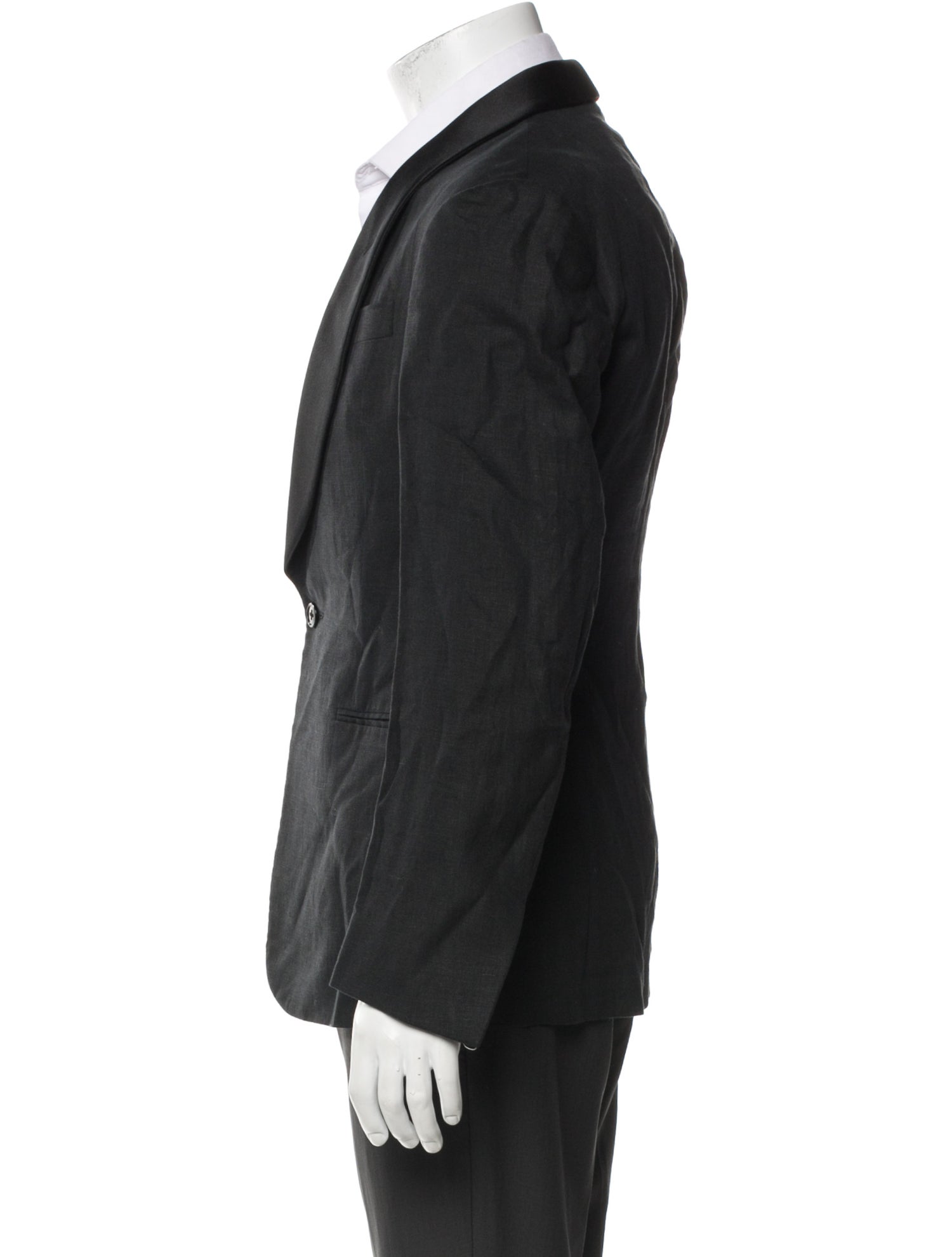 Ralph Lauren Purple Label Linen Blazer