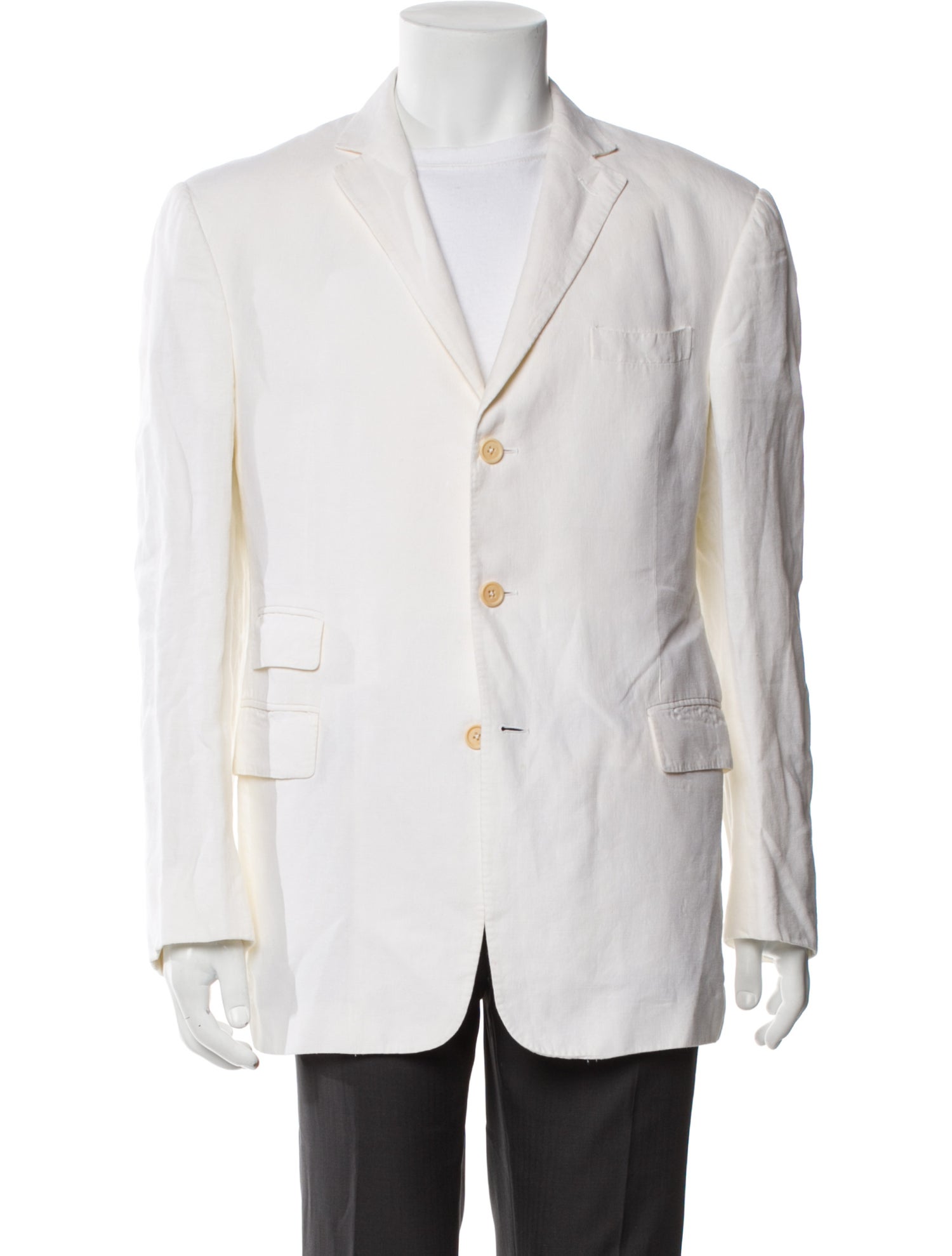 Ralph Lauren Purple Label Linen Jacket