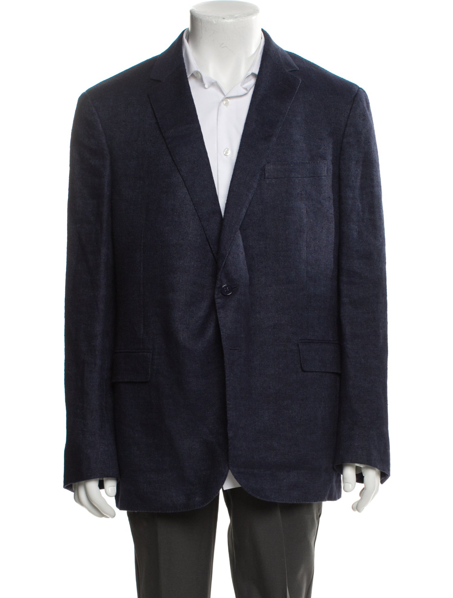 Ralph Lauren Purple Label Linen Blazer