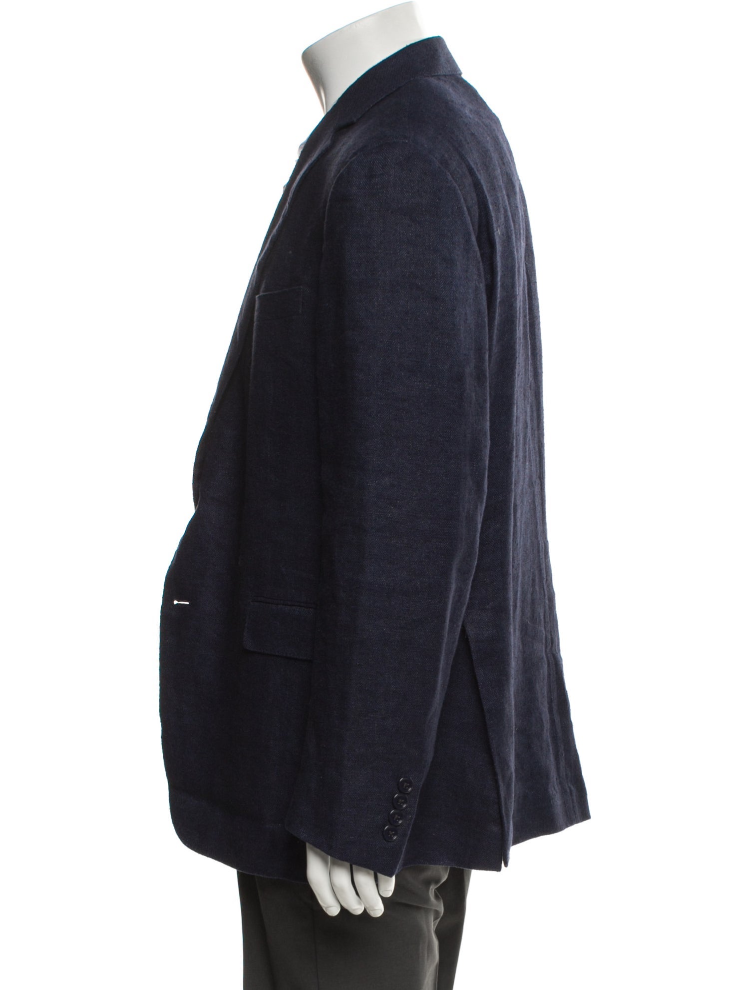 Ralph Lauren Purple Label Linen Blazer