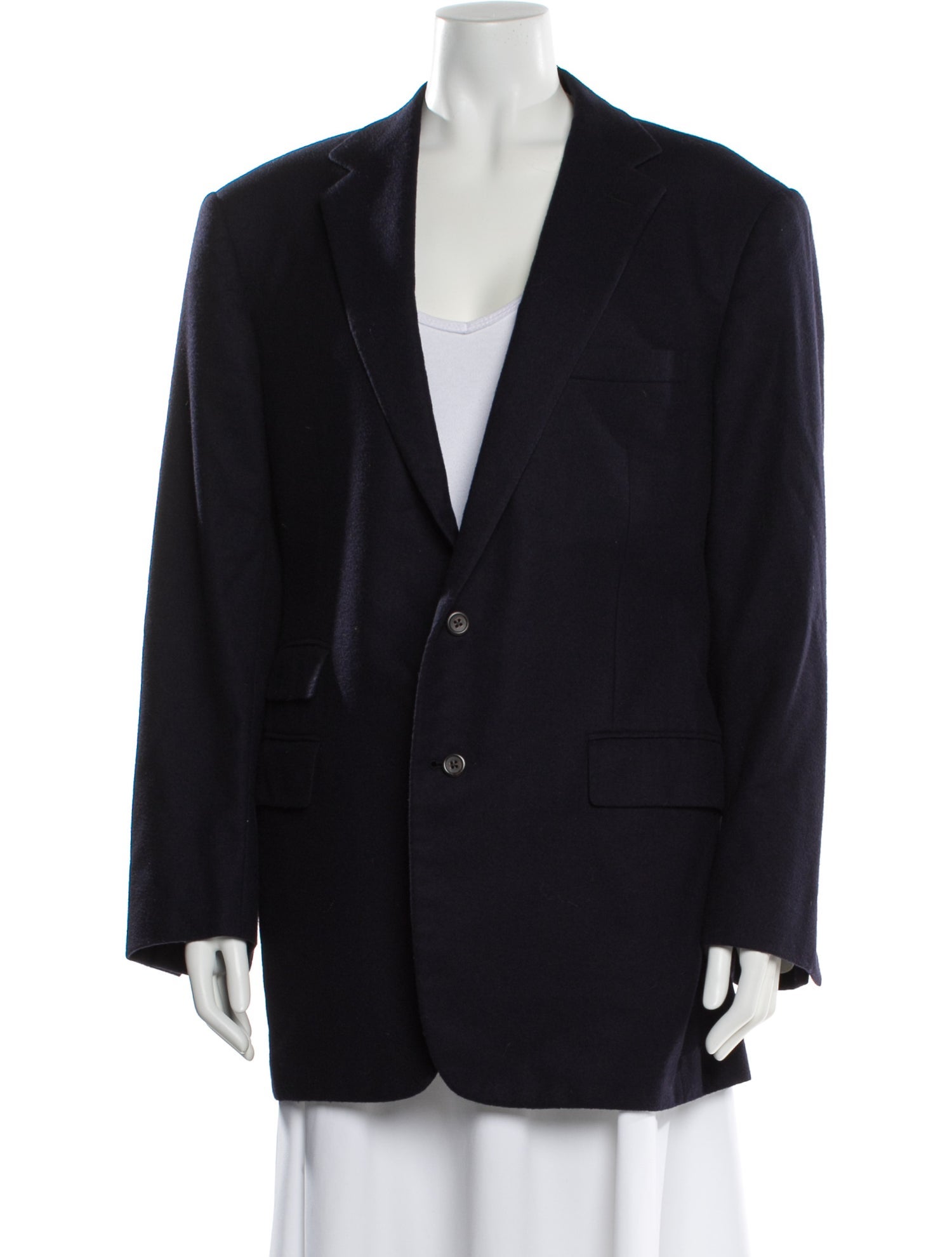Ralph Lauren Purple Label Cashmere Blazer