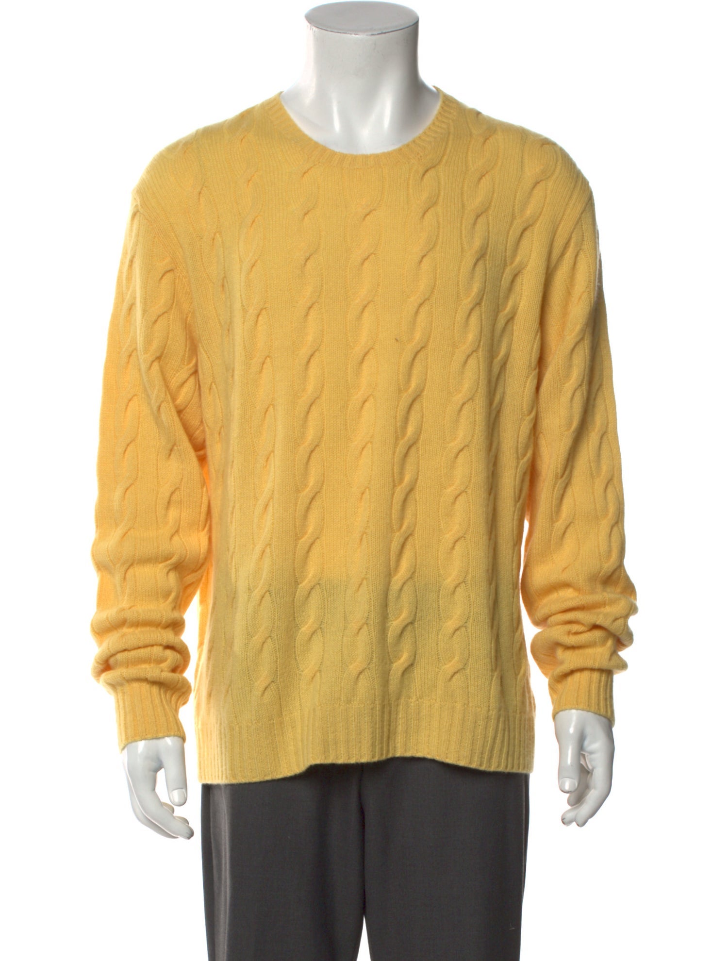 Ralph Lauren Purple Label Crew Neck Long Sleeve Pullover