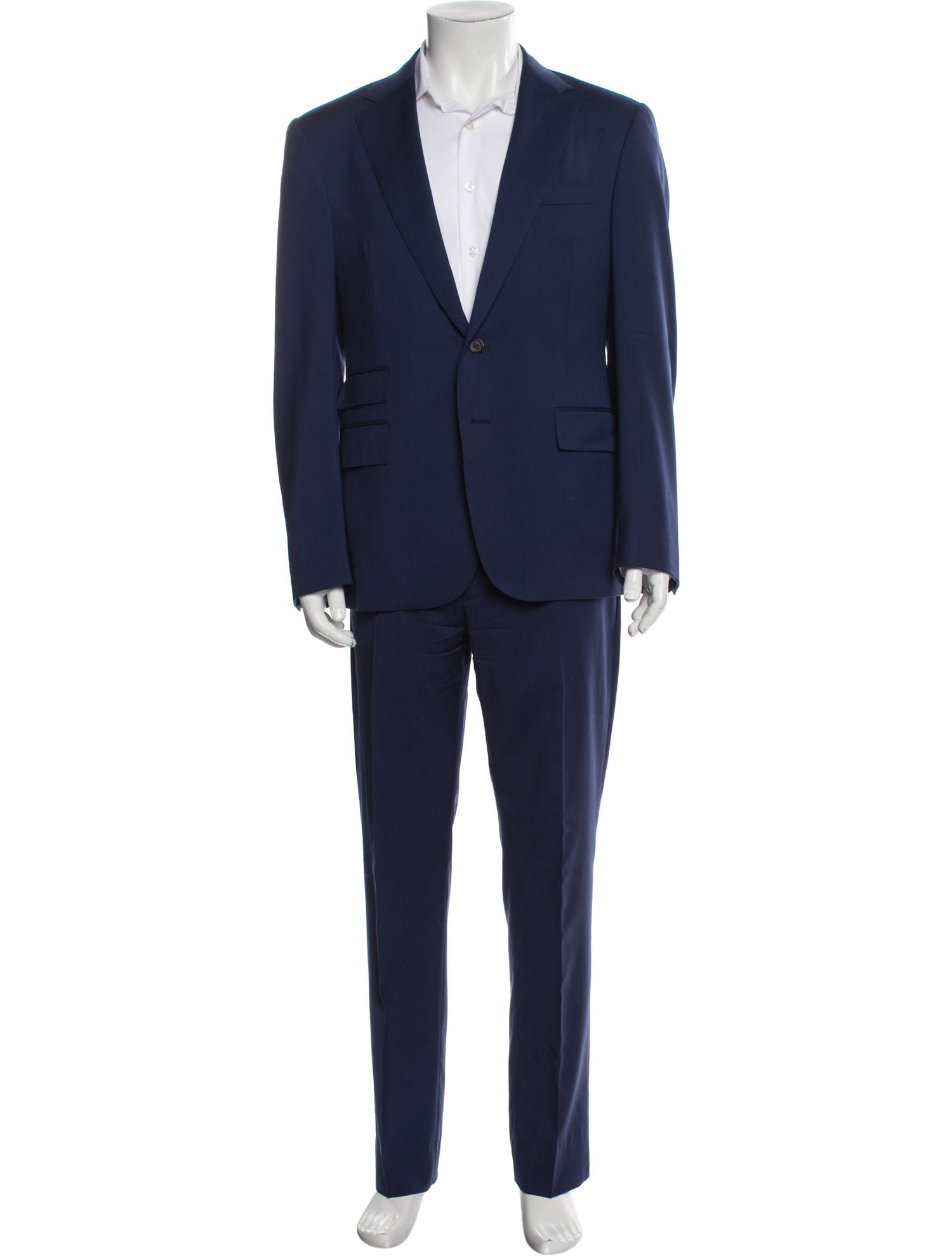 Ralph Lauren Purple Label Wool Two-Piece Suit