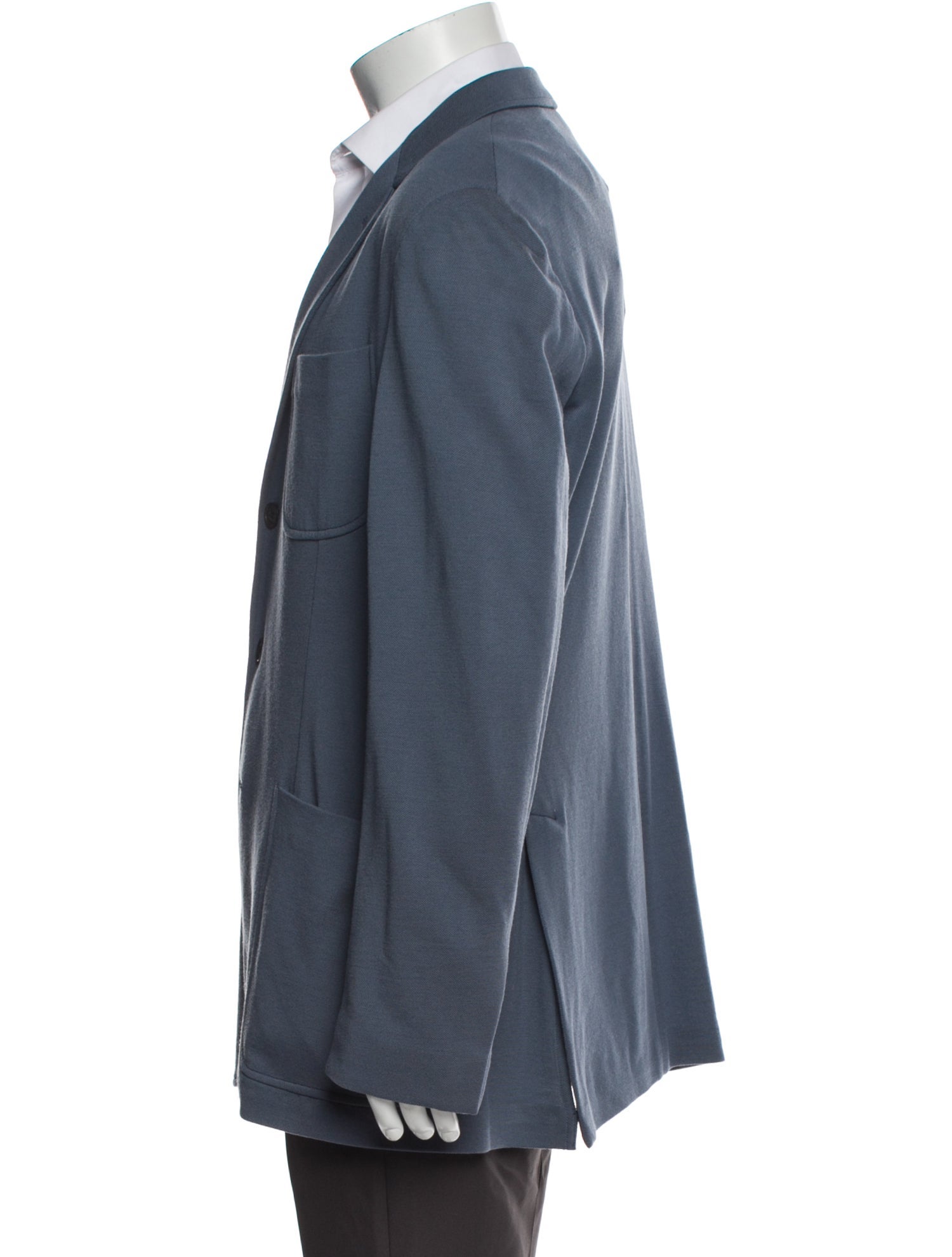 Ralph Lauren Purple Label Wool Peacoat w/ Tags