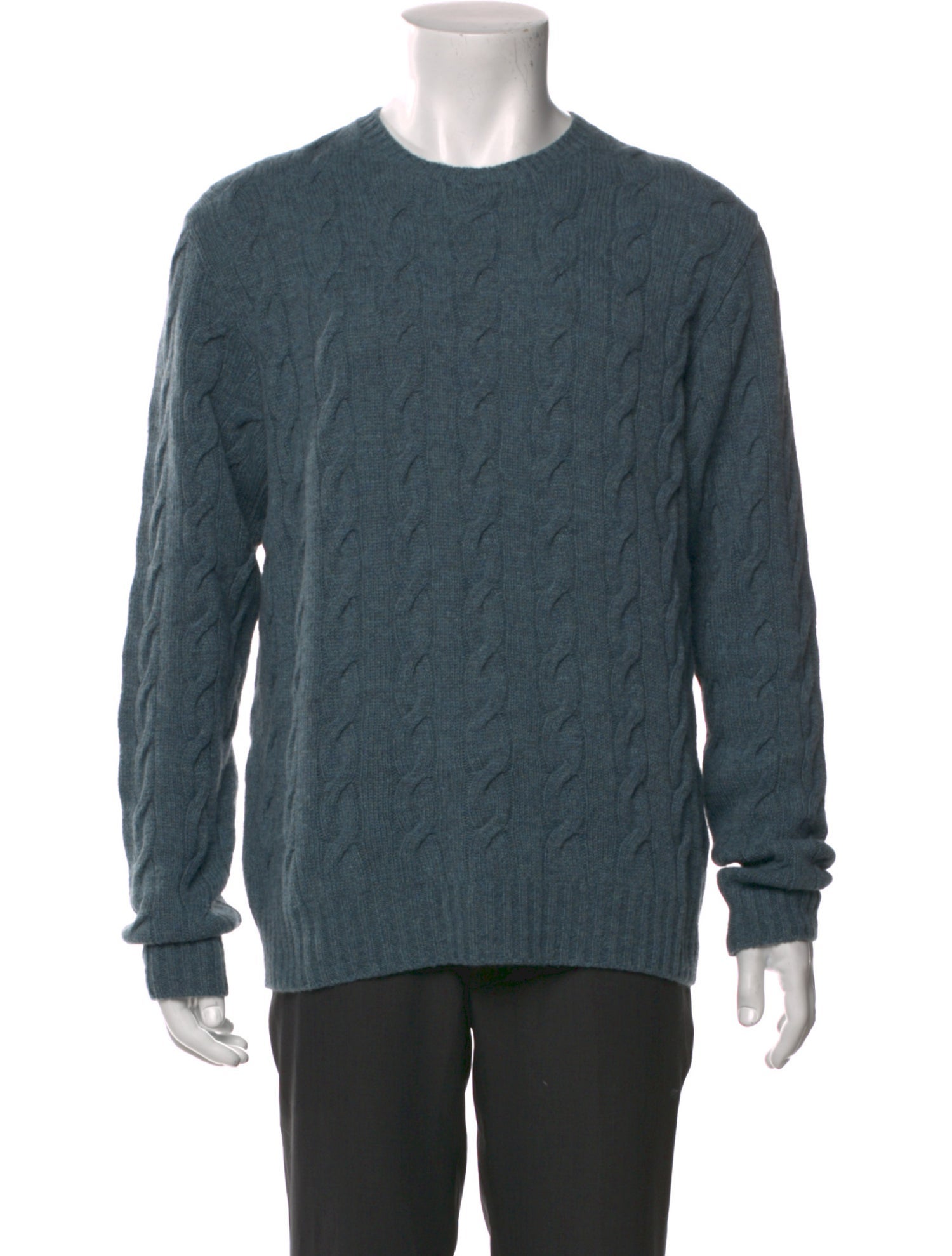 Ralph Lauren Purple Label Cashmere Crew Neck Pullover