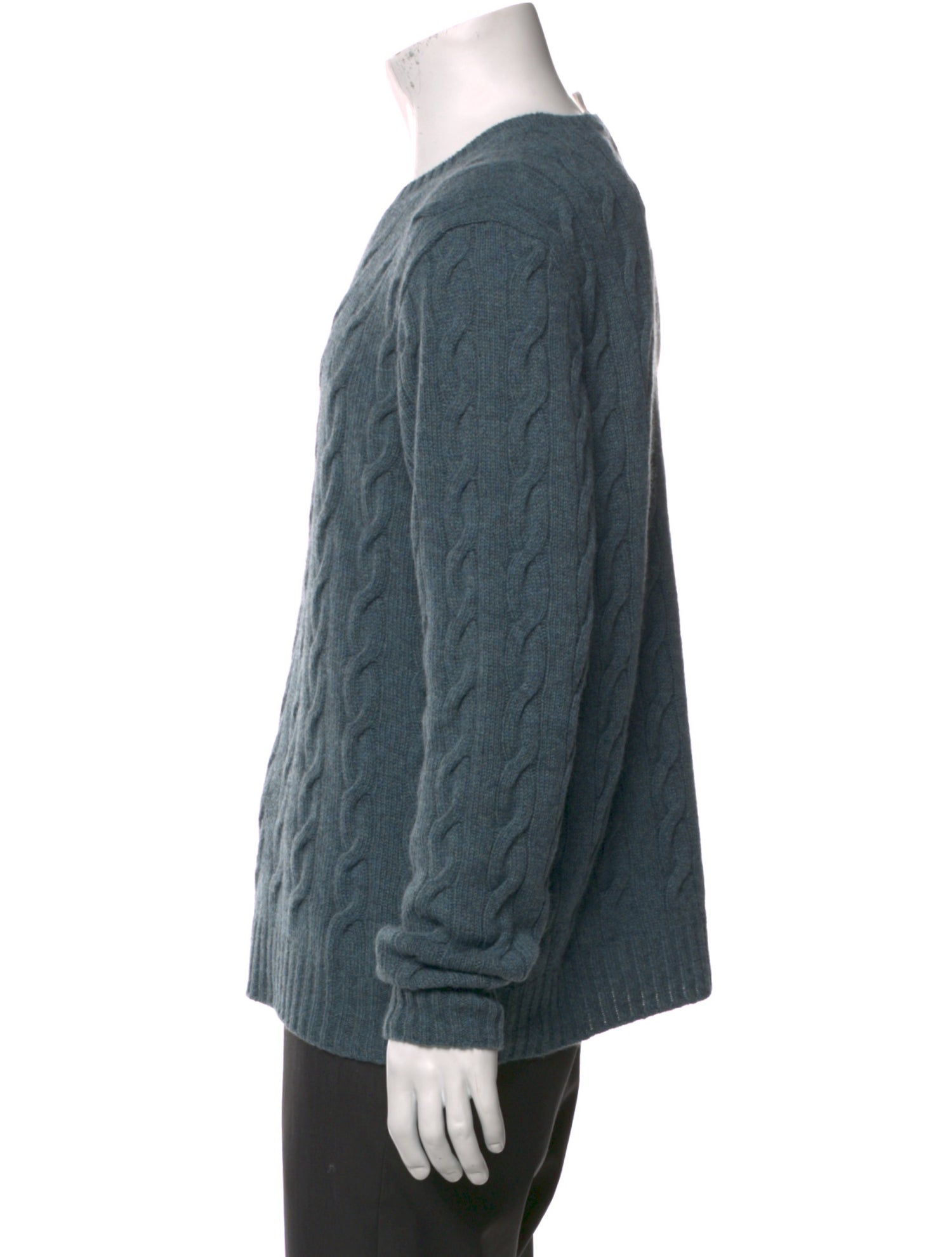 Ralph Lauren Purple Label Cashmere Crew Neck Pullover