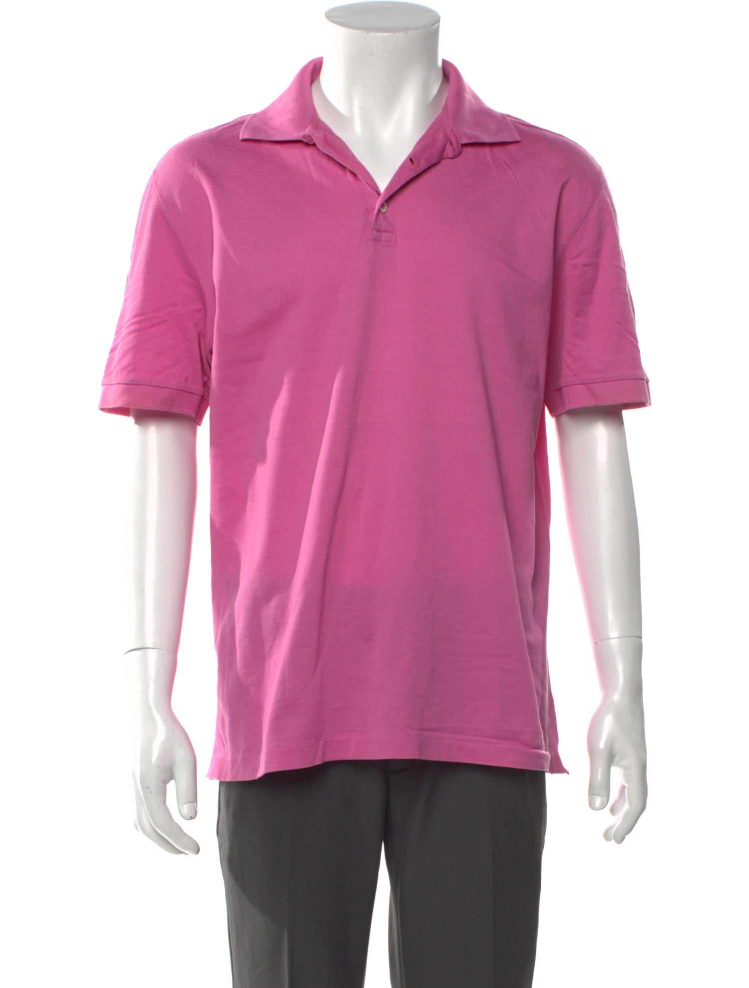Ralph Lauren Collection Collar Short Sleeve Polo Shirt