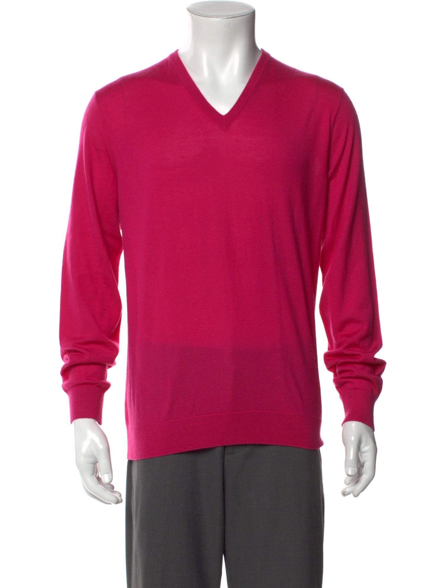 Ralph Lauren Purple Label Cashmere V-Neck Pullover