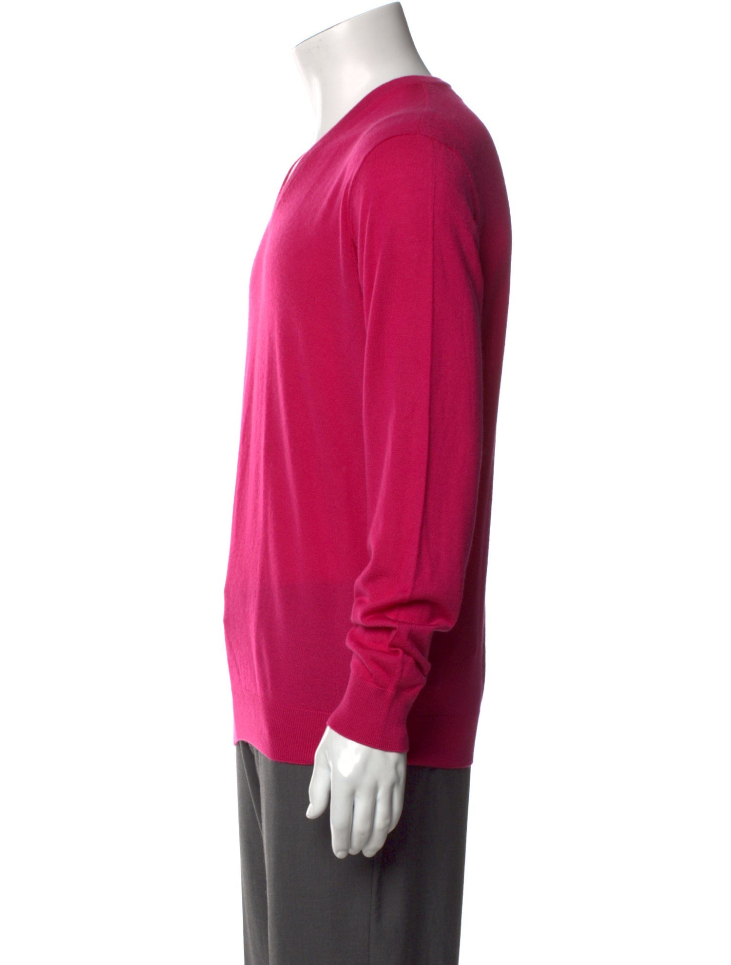 Ralph Lauren Purple Label Cashmere V-Neck Pullover