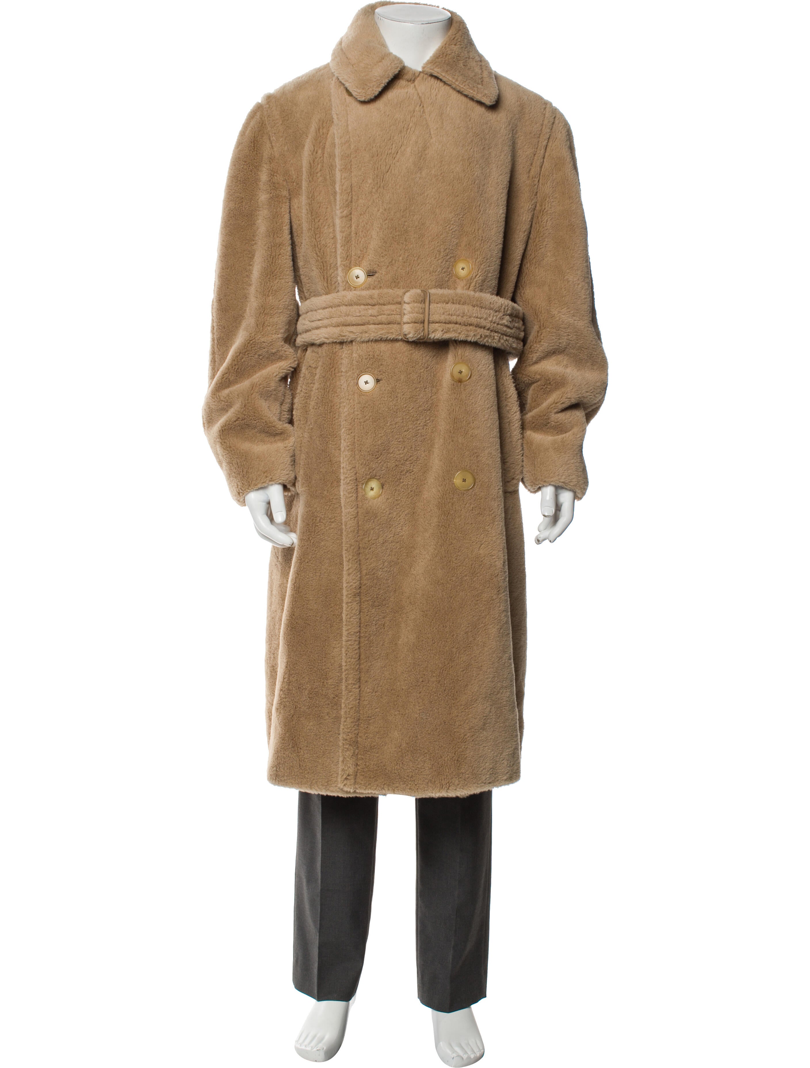 Ralph Lauren Purple Label Wool Trench Coat