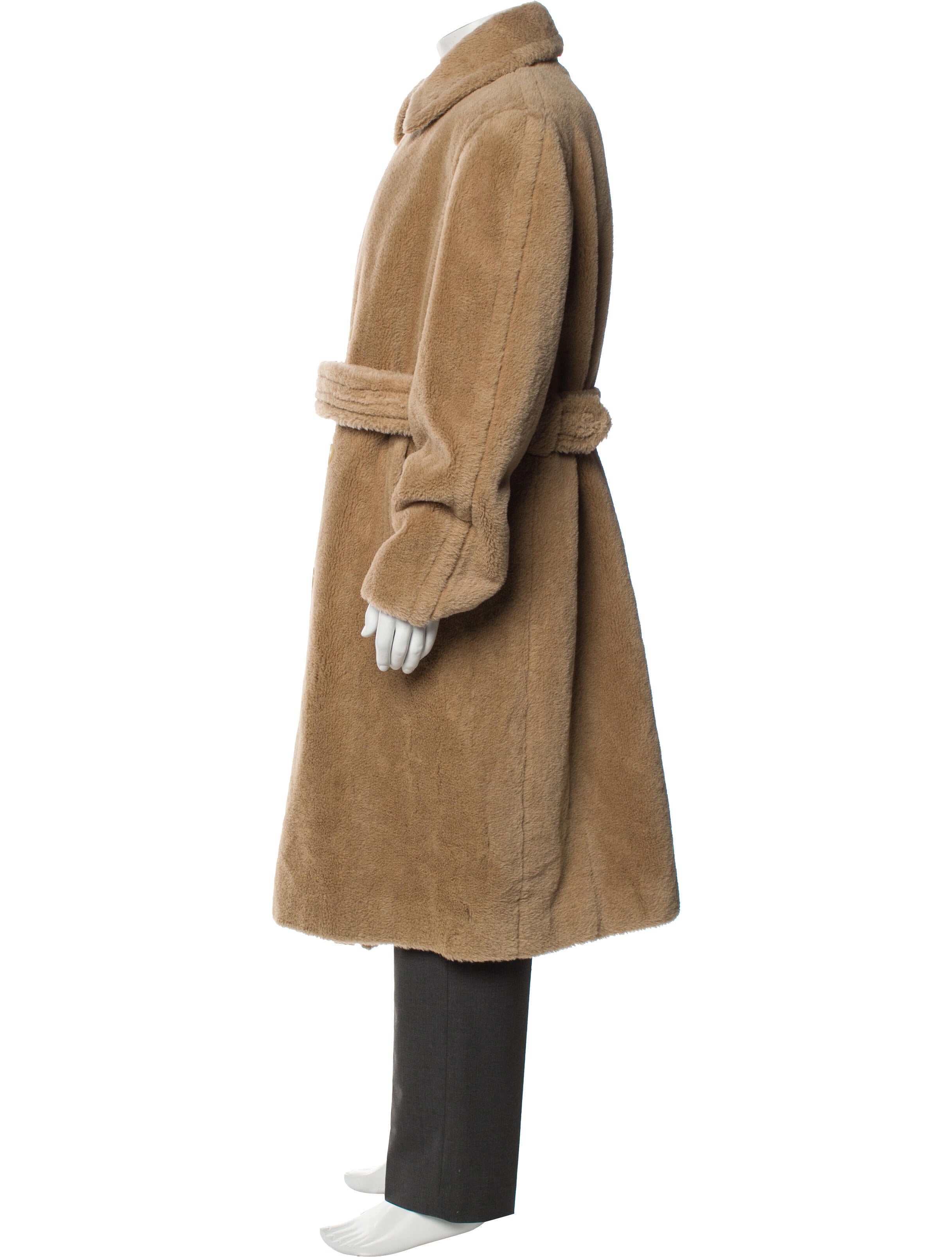 Ralph Lauren Purple Label Wool Trench Coat