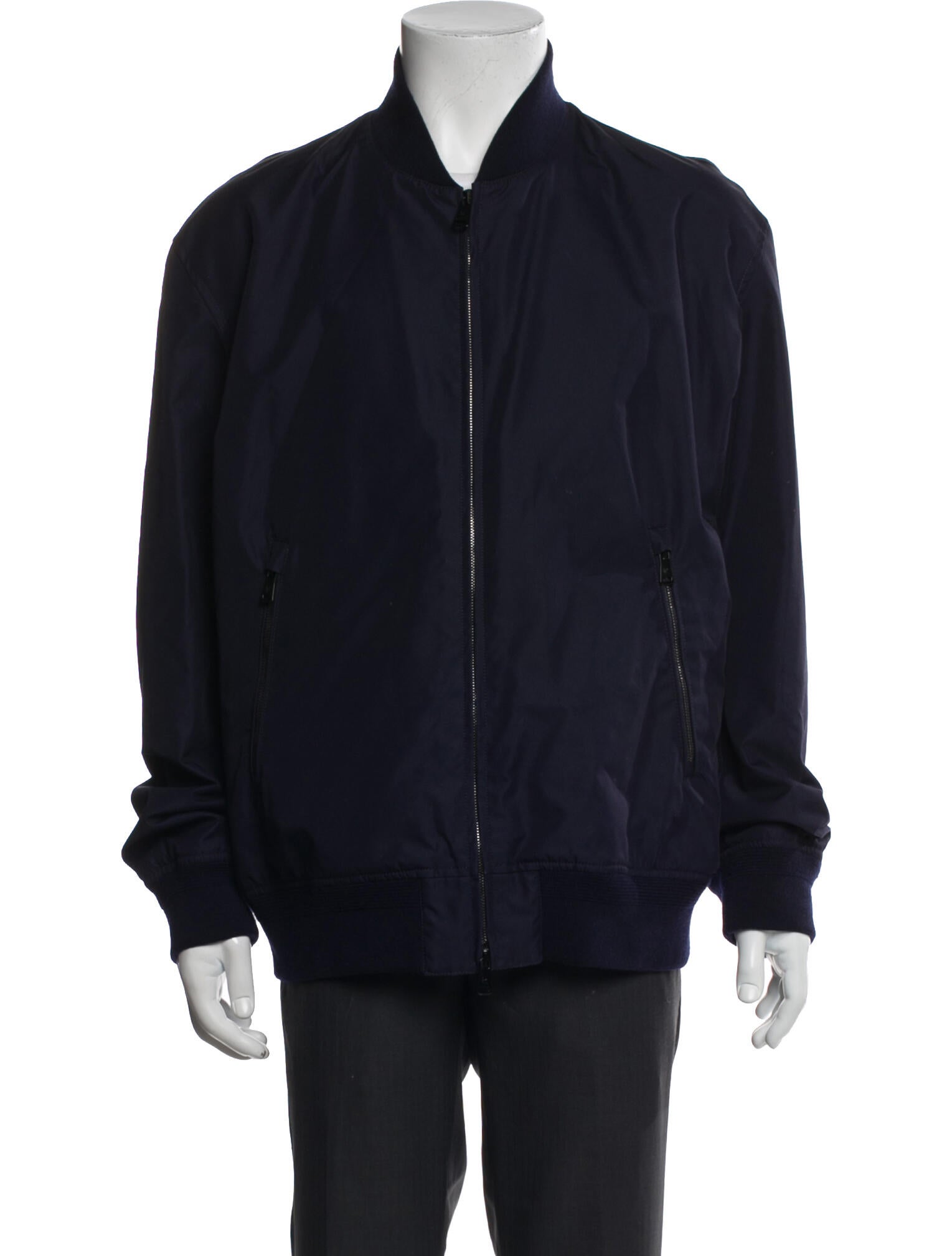 Ralph Lauren Purple Label Bomber Jacket